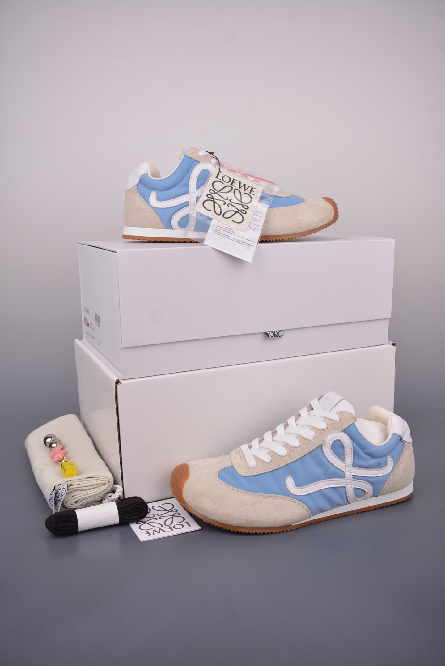 Loewe Ballet Runner Sneakers - Retro Style, Comfortable & Lightweight 5 i1750545545697 2379 0 4