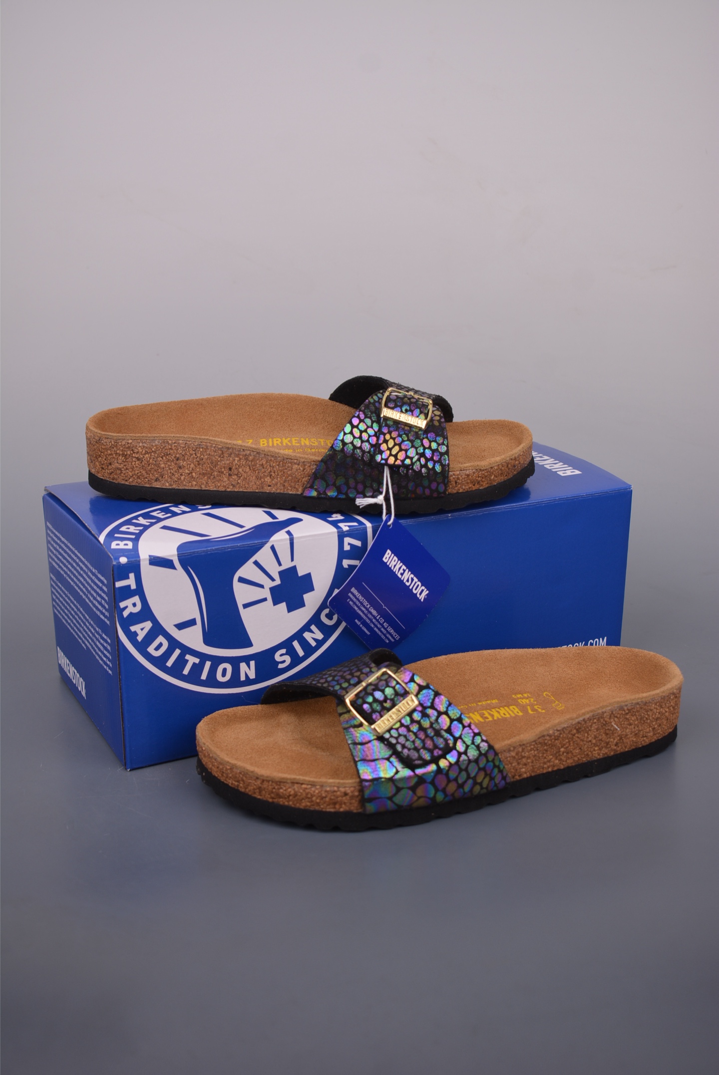 160 博肯 Birkenstock 一字拖鞋 652811