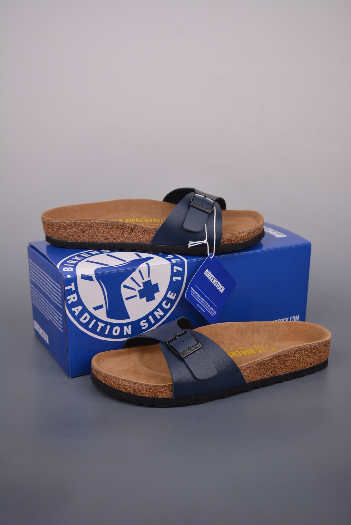 160 博肯 Birkenstock 一字拖鞋 652811