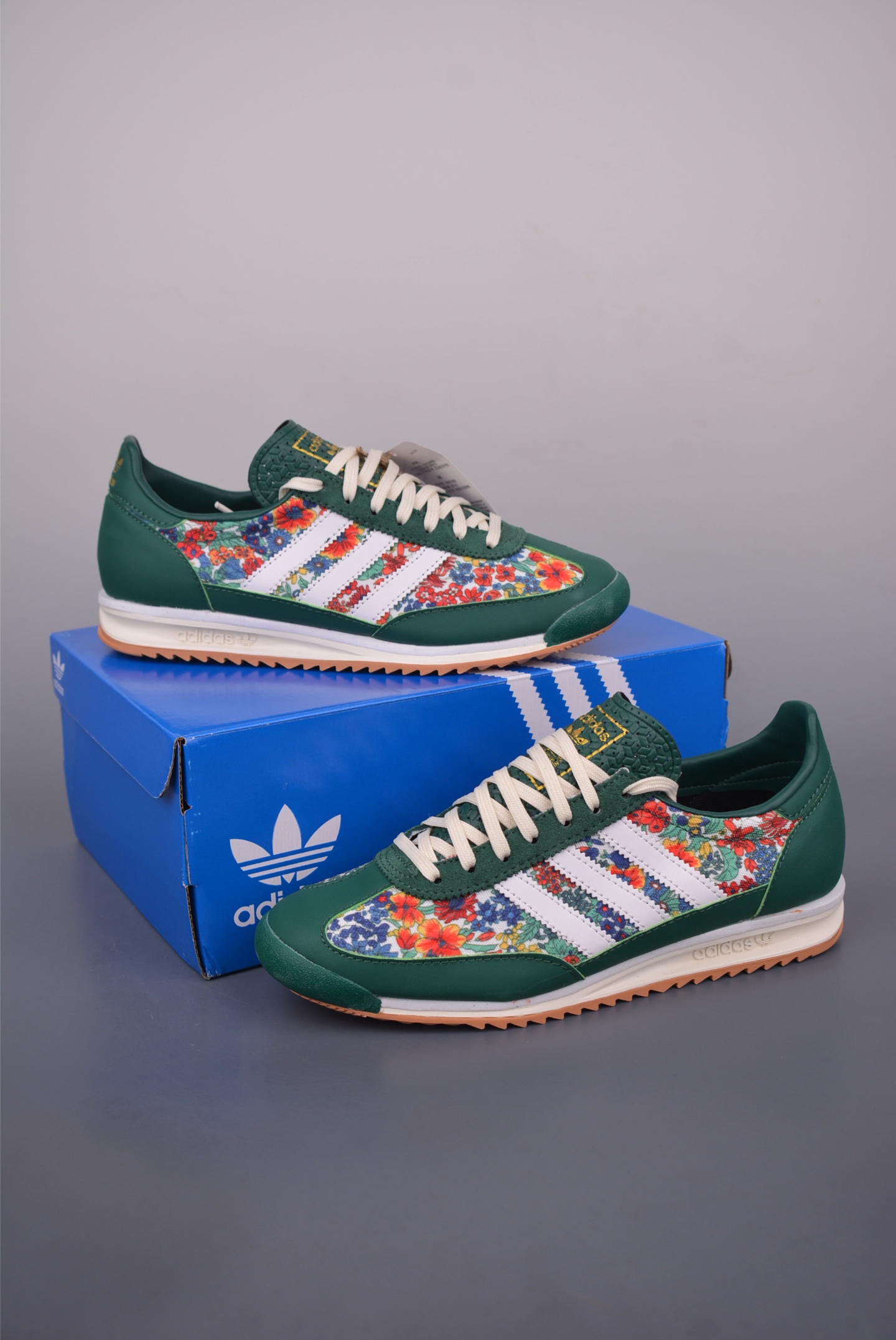 170 adidas originals SL 72RS 超轻便透气复古慢跑鞋 1183C263