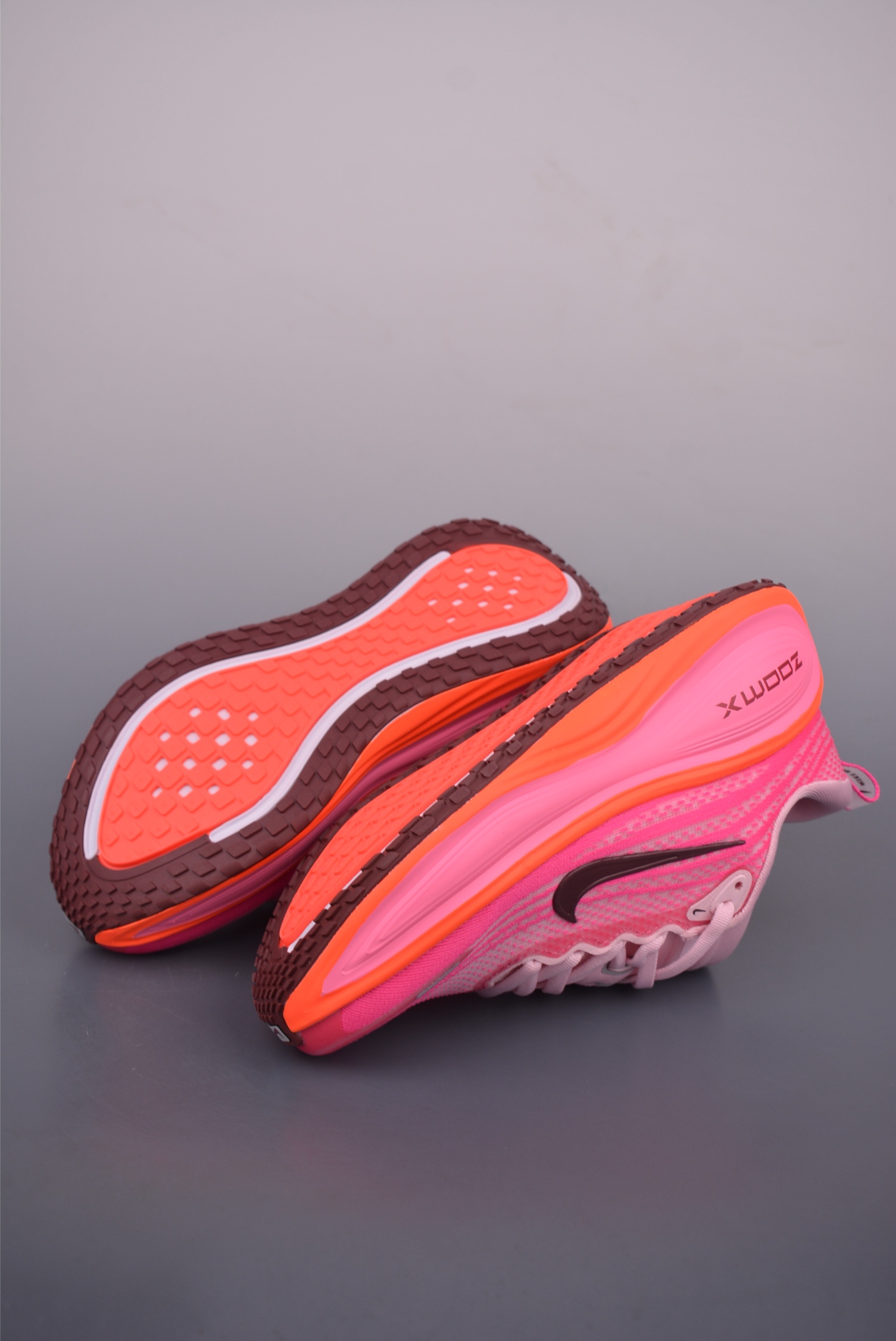 Nike Air Zoom Vomero PLUS Women's Running Shoes - Pink/Orange, Sizes 36-40 4 i1750627388808 8049 0 2