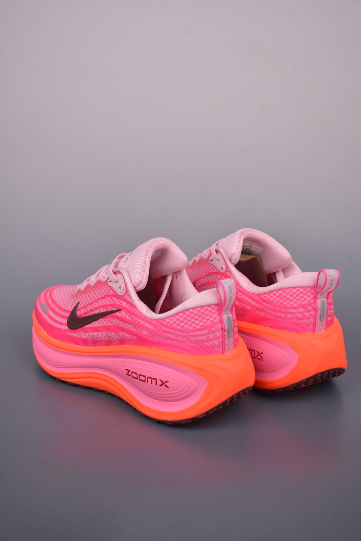 Nike Air Zoom Vomero PLUS Women's Running Shoes - Pink/Orange, Sizes 36-40 3 i1750627388889 4215 0 1