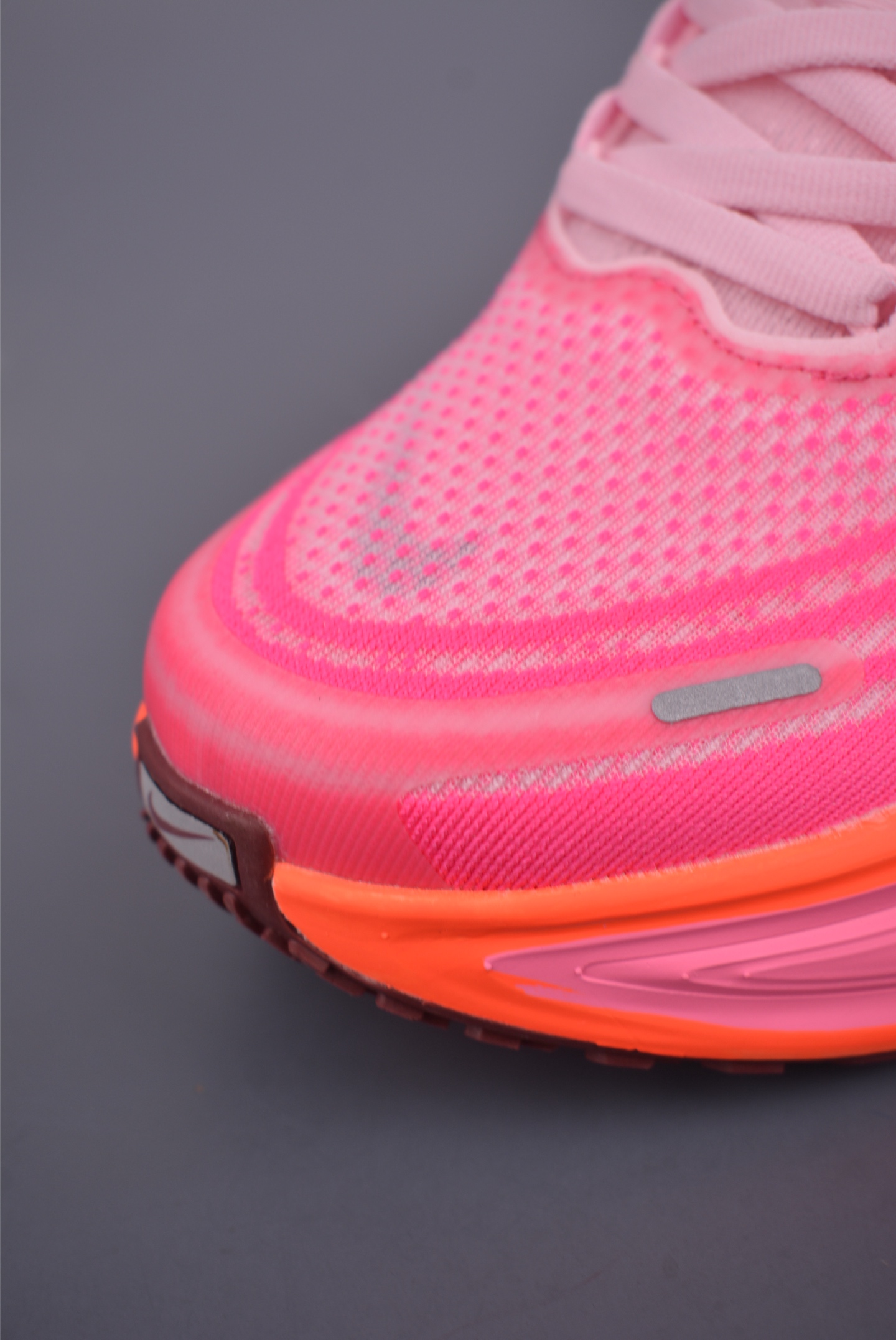 Nike Air Zoom Vomero PLUS Women's Running Shoes - Pink/Orange, Sizes 36-40 7 i1750627390107 8301 0 5