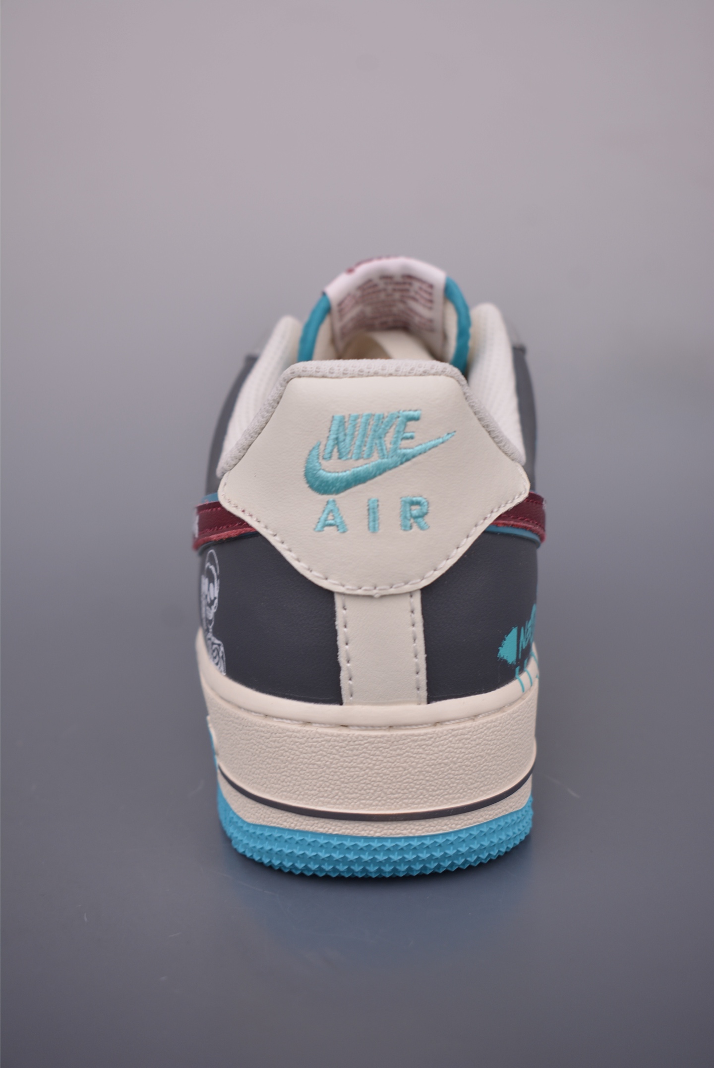 260 Nike Air Force 1 Low 戒酒骷髅 LJ2288-666