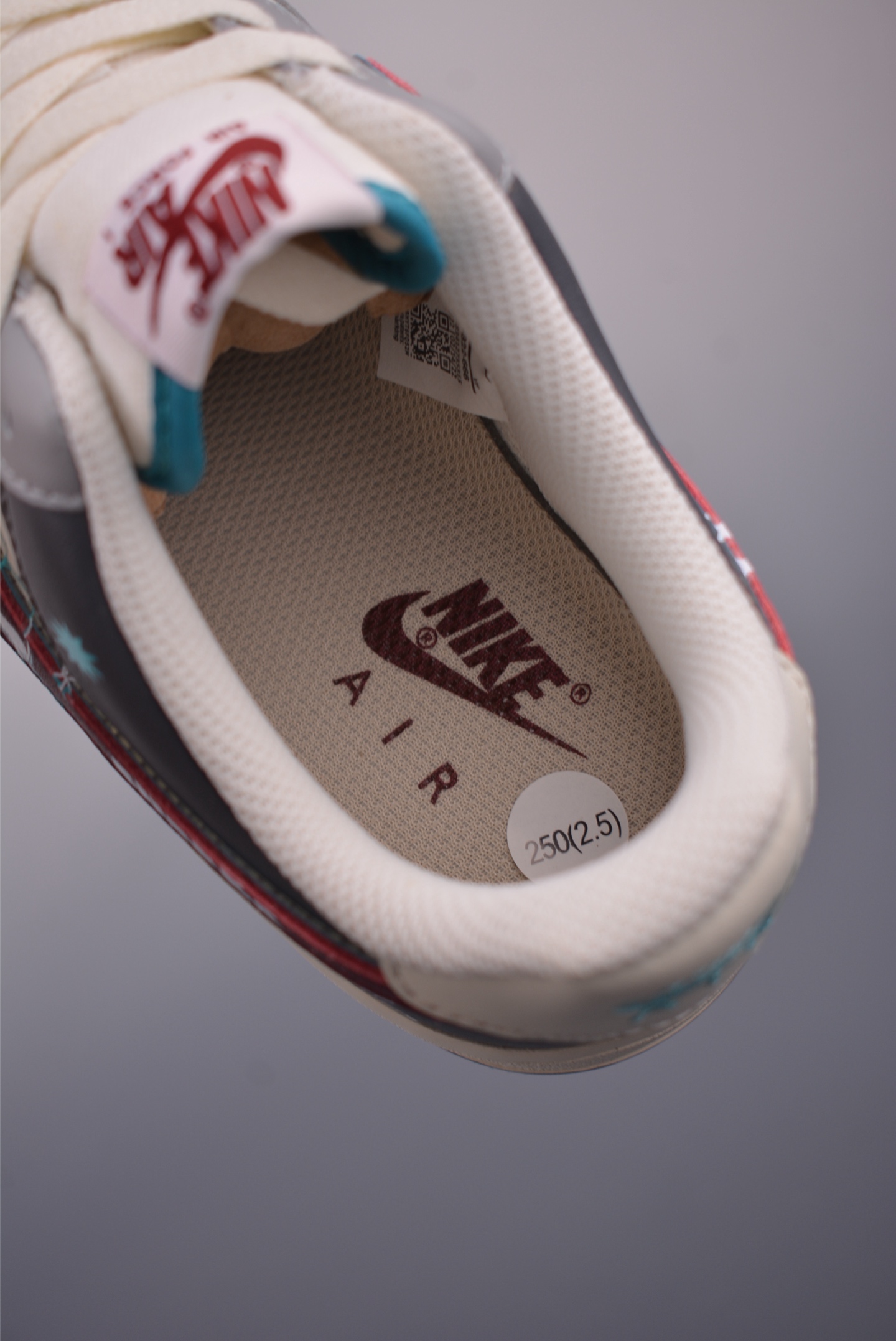 260 Nike Air Force 1 Low 戒酒骷髅 LJ2288-666