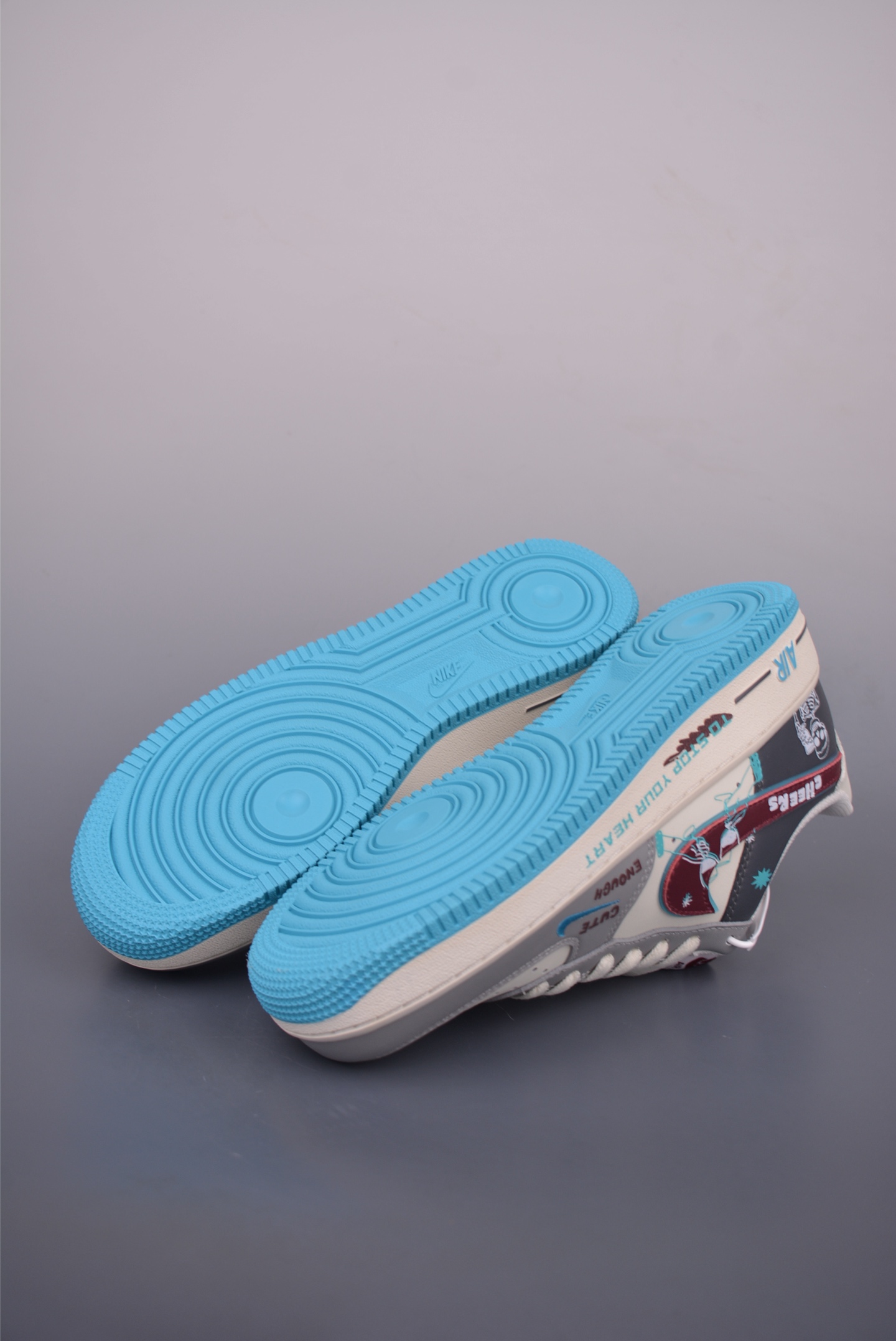 260 Nike Air Force 1 Low 戒酒骷髅 LJ2288-666