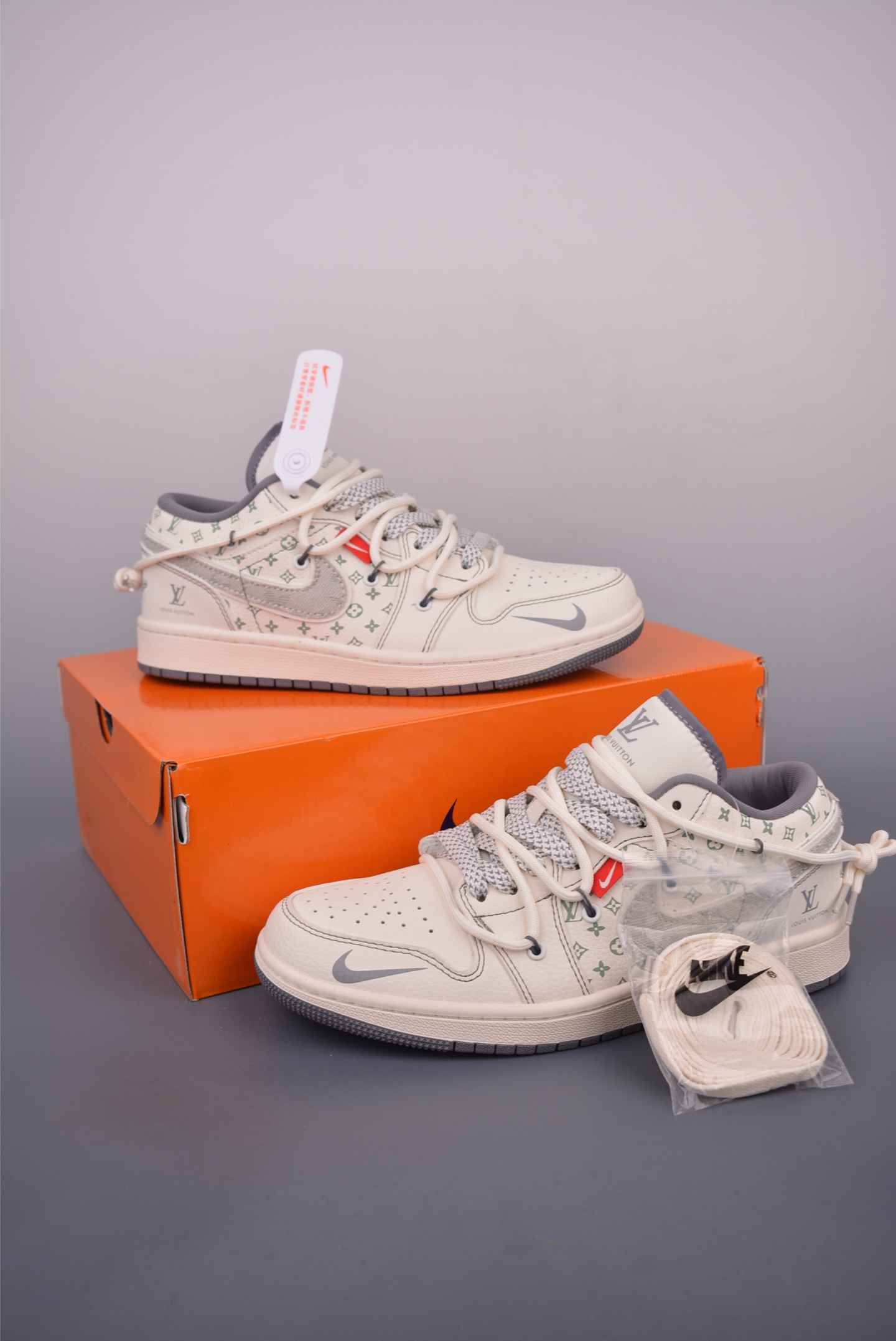 300 纯原大厂出品 极力推荐 LV联名 解构绑带 定制鞋盒 YX5066-357