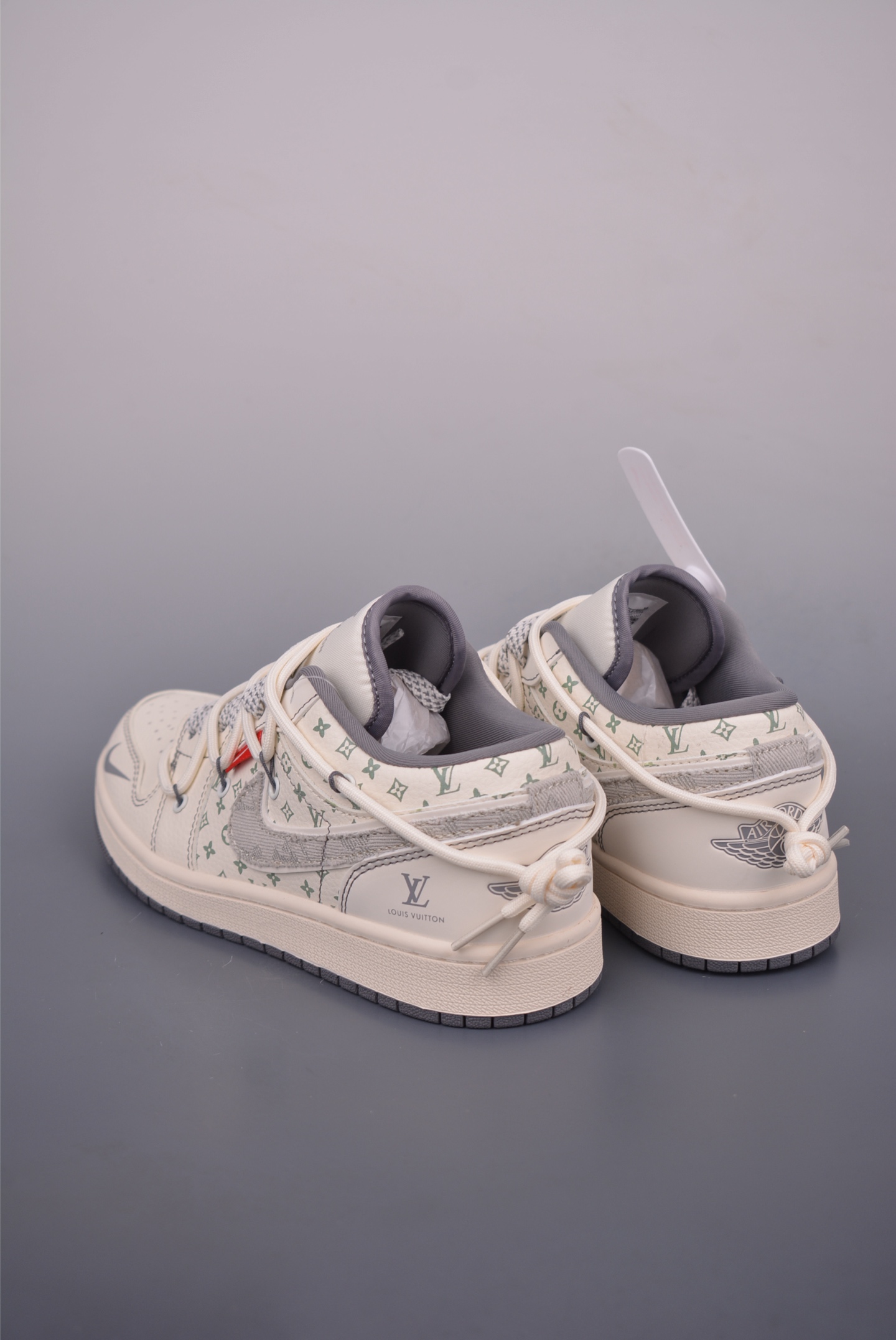 300 纯原大厂出品 极力推荐 LV联名 解构绑带 定制鞋盒 YX5066-357