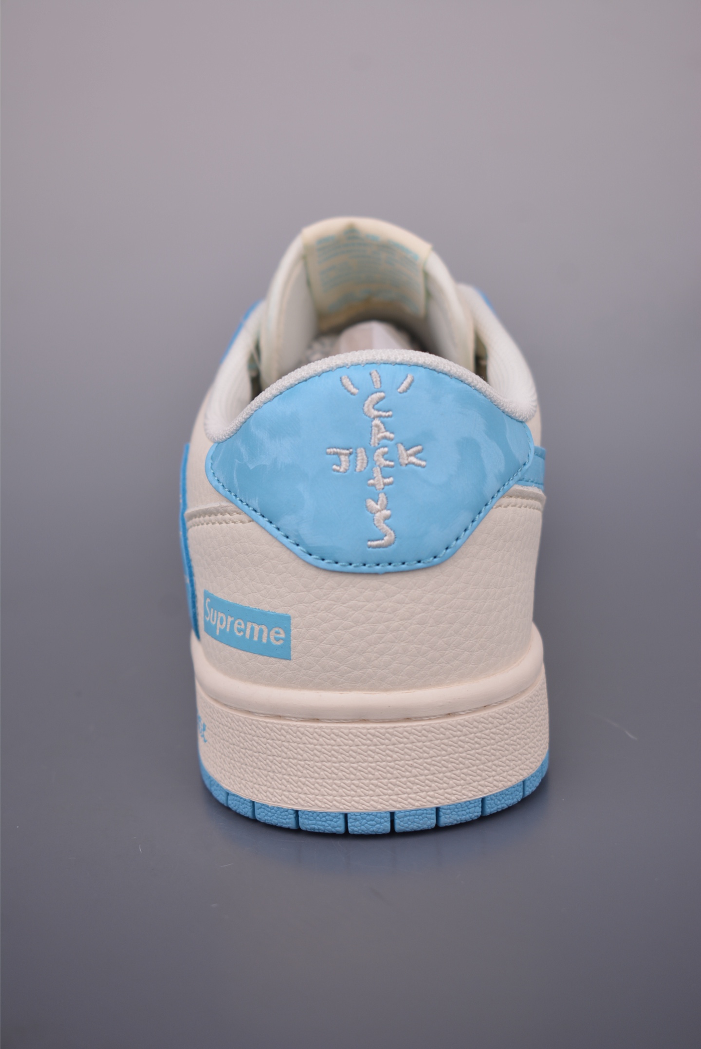 260 Fragment x Travis Scott x Supreme Air Jordan 1 Low 三方联名倒钩 HS8068-024