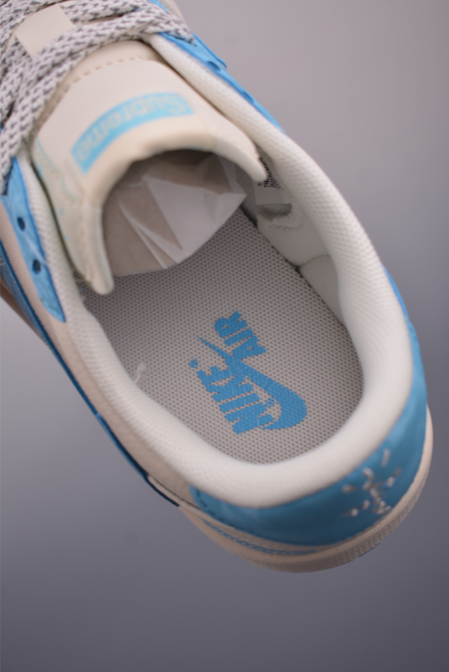 260 Fragment x Travis Scott x Supreme Air Jordan 1 Low 三方联名倒钩 HS8068-024