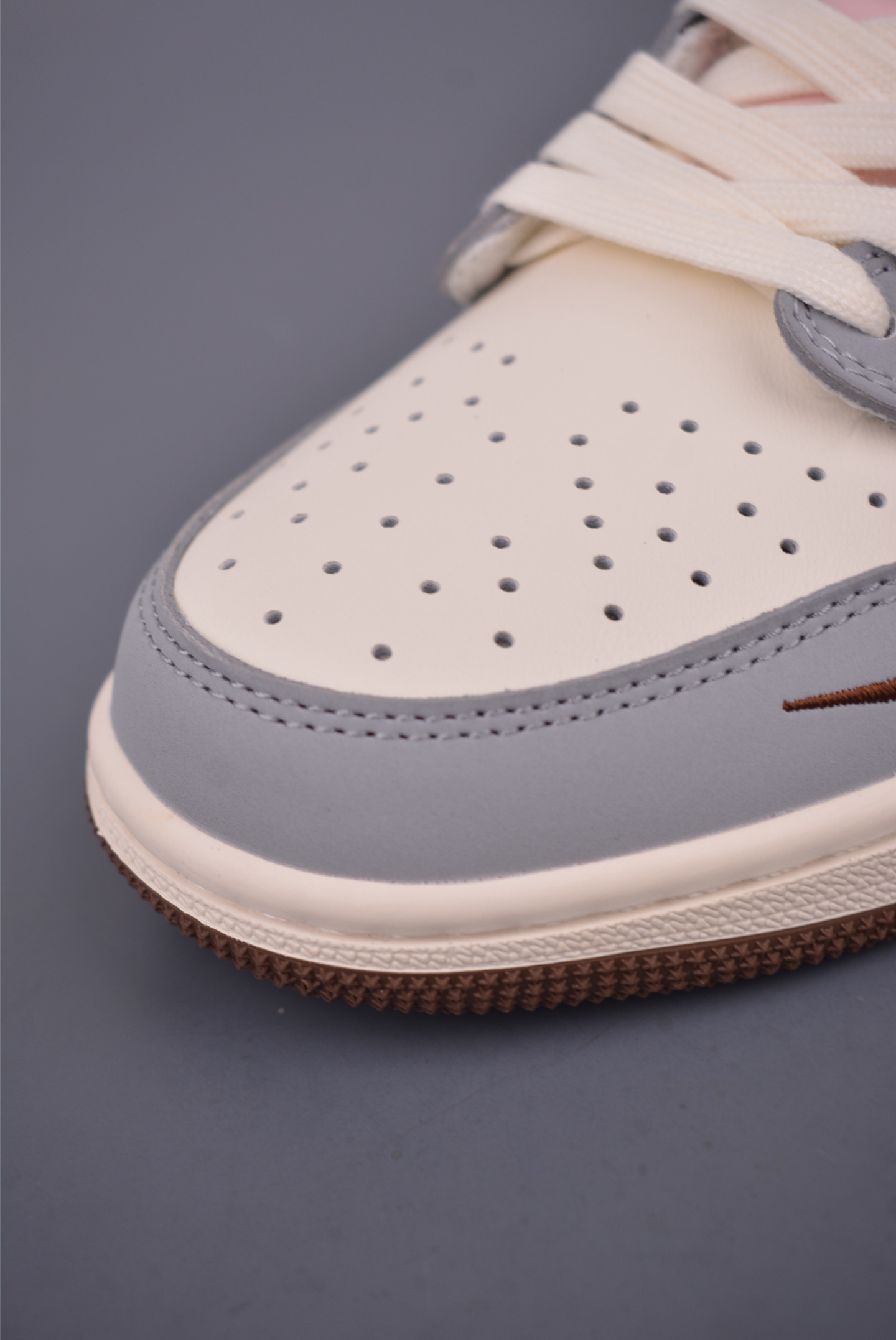 260 Fragment x Travis Scott x Stussy Air Jordan 1 Low 三方联名倒钩 XD0798-303