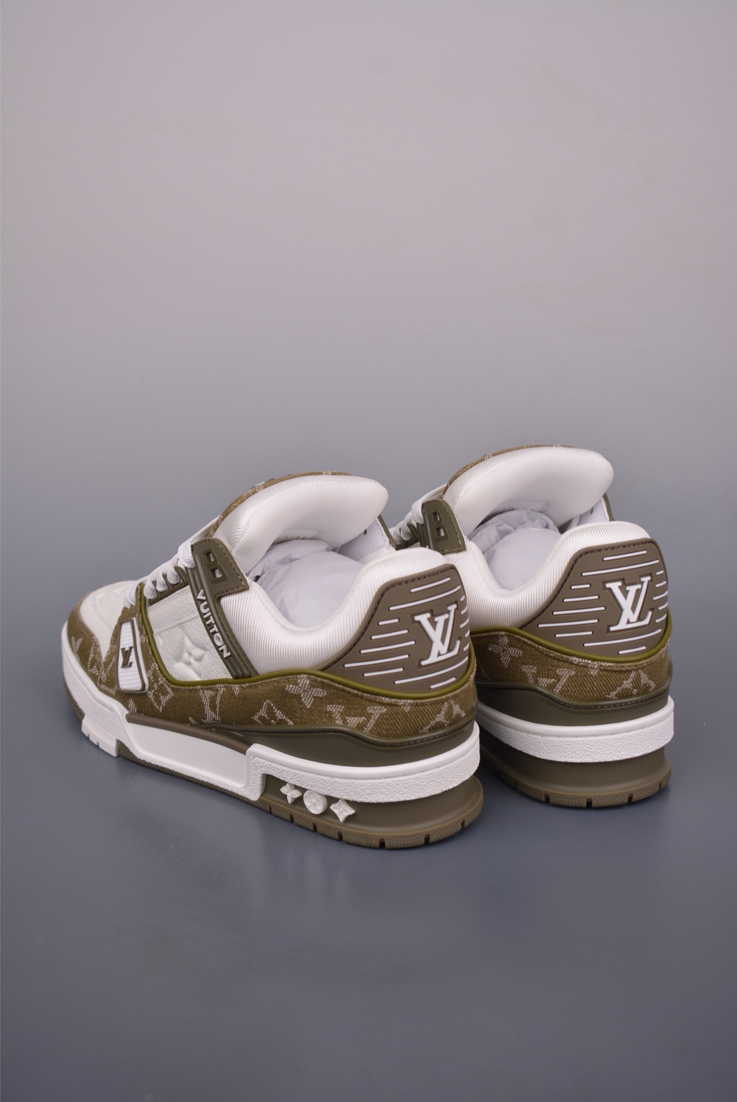 Louis Vuitton Trainer Limited Edition Sneakers, Latest Colorway, Perfect Fit 2 i1750628951548 3876 0 1
