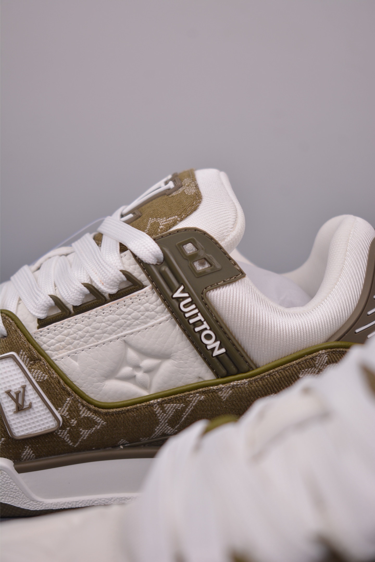 Louis Vuitton Trainer Limited Edition Sneakers, Latest Colorway, Perfect Fit 8 i1750628951594 6999 0 7
