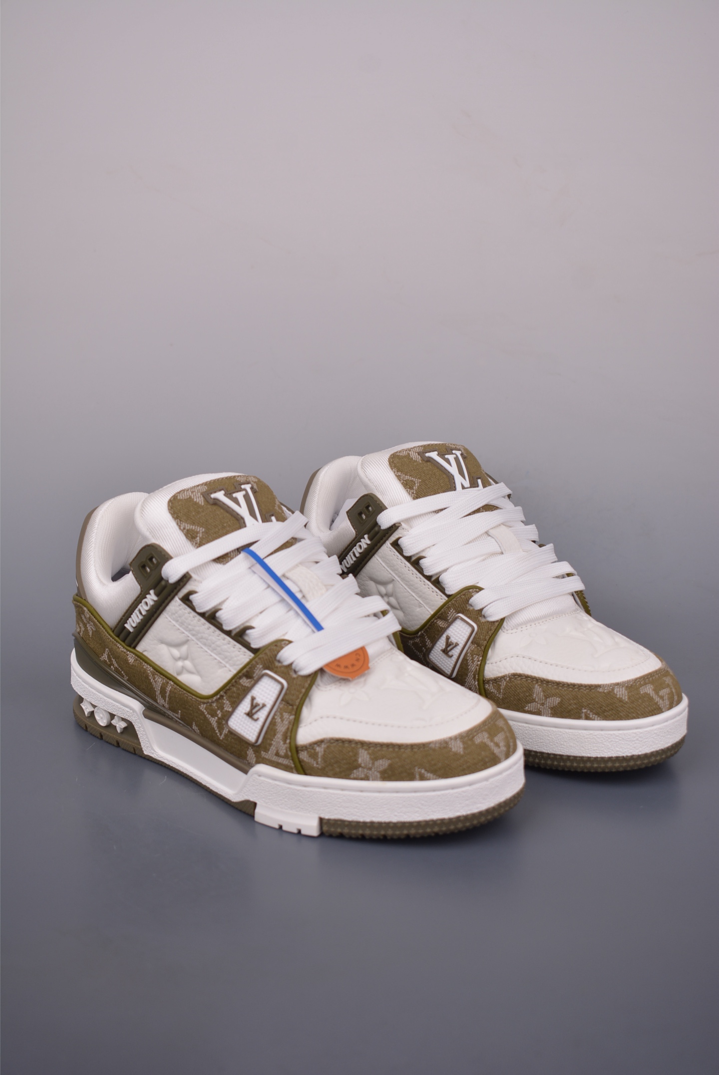 Louis Vuitton Trainer Limited Edition Sneakers, Latest Colorway, Perfect Fit 1 i1750628951594 8675 0 0