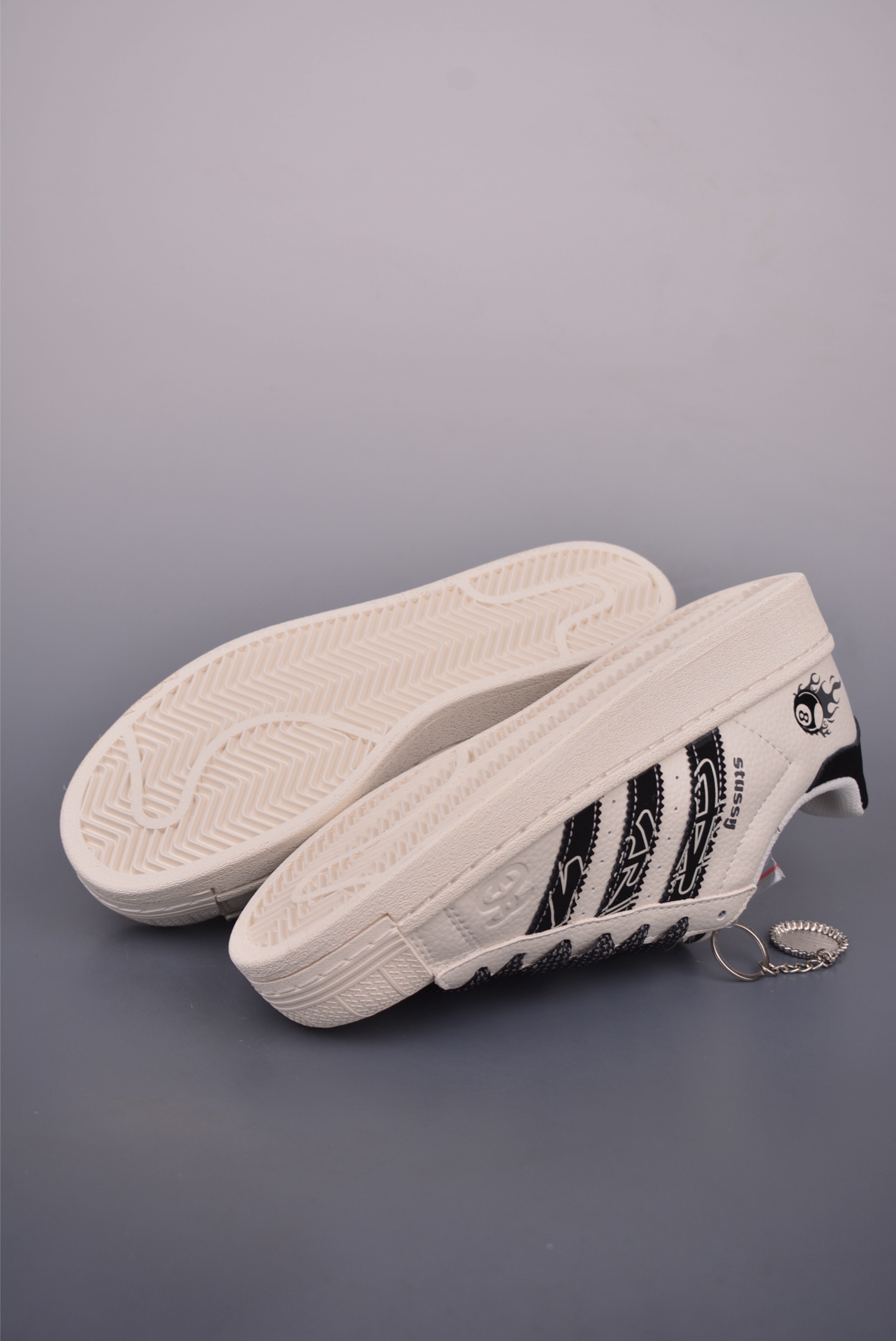 Adidas Originals Superstar 2025 x Stussy Collaboration White Black Shoes 3 i1750628995411 9498 0 2