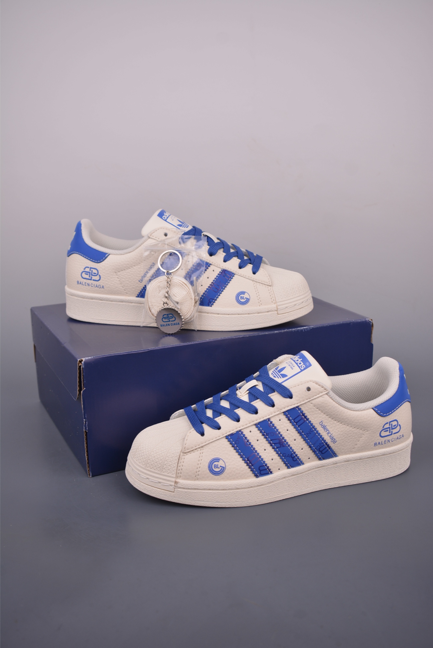Adidas Originals Superstar x Louis Vuitton 'Monogram' Custom Sneakers 3 i1750629018083 441 0 2