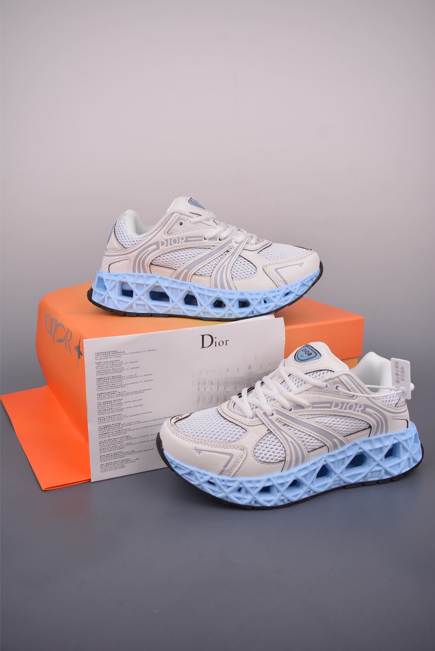 480 Dior x Kaws迪奥 联名款B35胶囊系列 3SN323ZCY