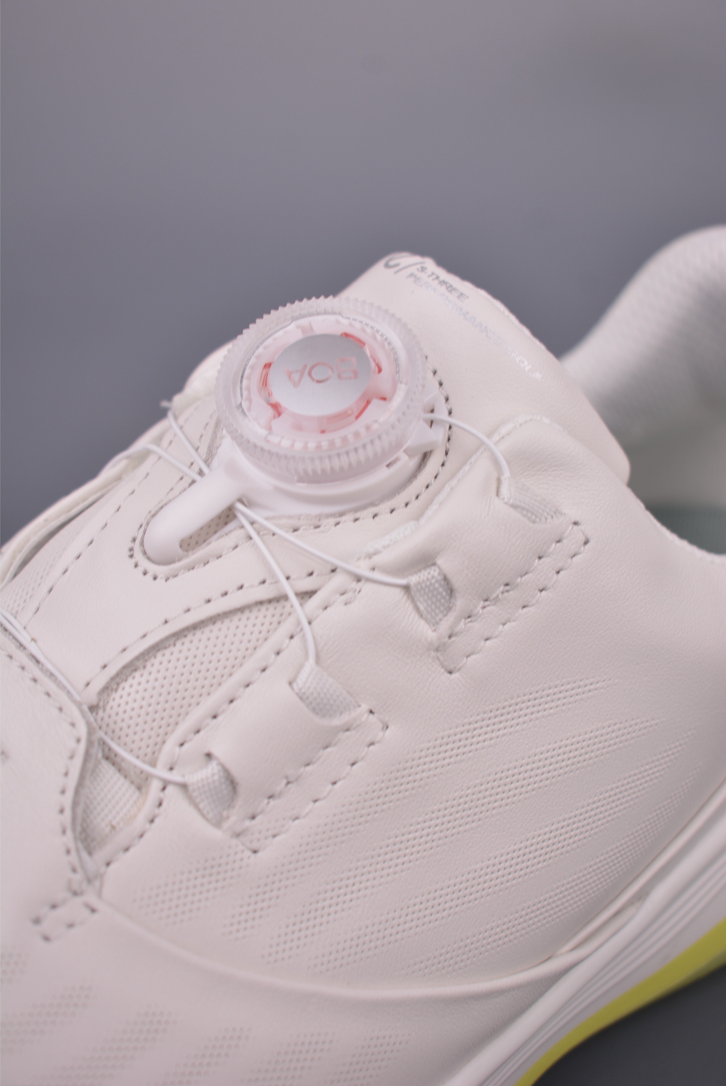 320 ECCO爱步老爹鞋男士夏季新款 飞织网面百搭潮流户外运动鞋 132274