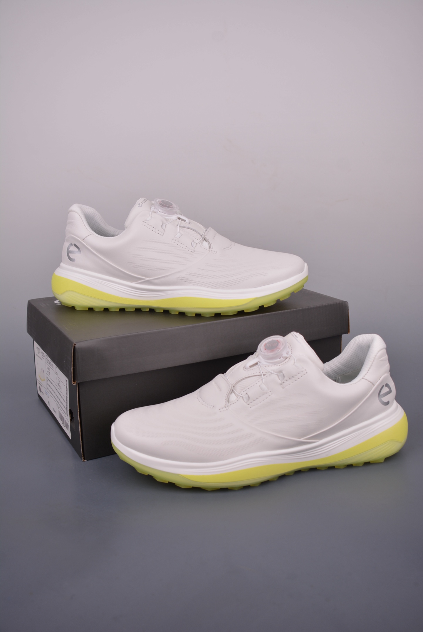 320 ECCO爱步老爹鞋男士夏季新款 飞织网面百搭潮流户外运动鞋 132274