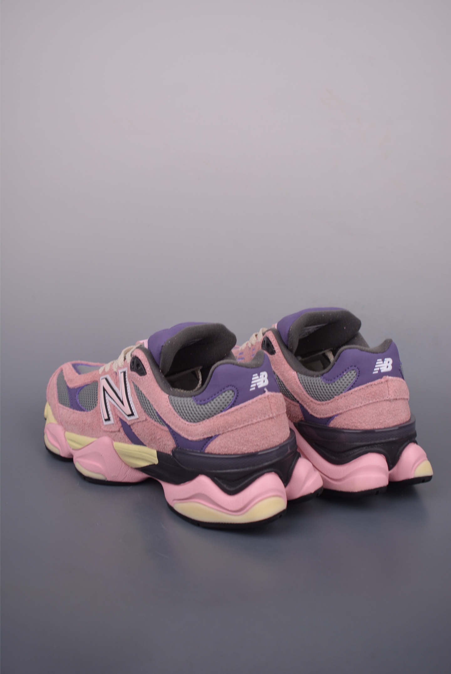 Joe Freshgoods x New Balance 9060 Retro Running Shoes - Pink/Purple 3 i1750716017747 877 0 1