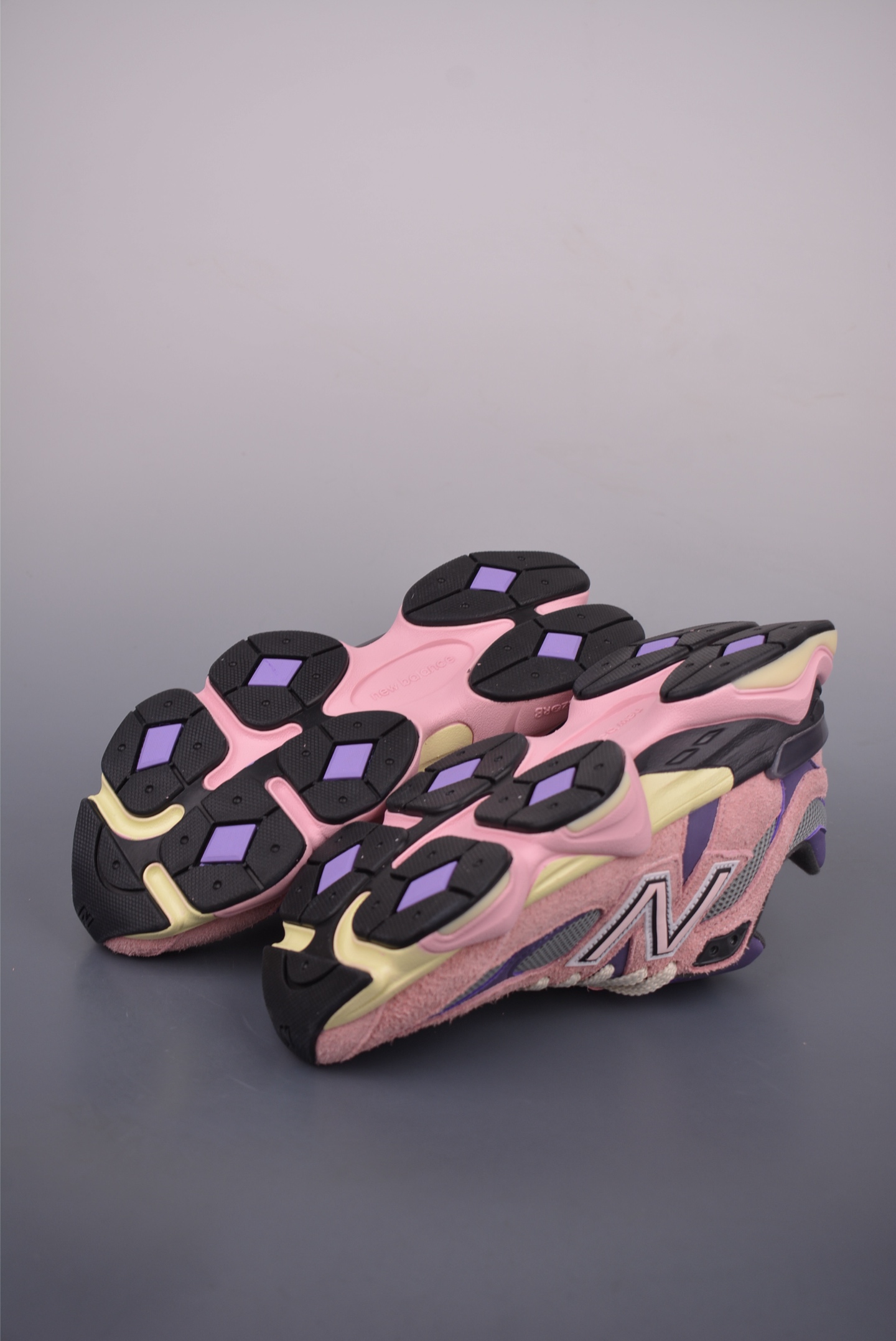 Joe Freshgoods x New Balance 9060 Retro Running Shoes - Pink/Purple 4 i1750716017851 6925 0 2