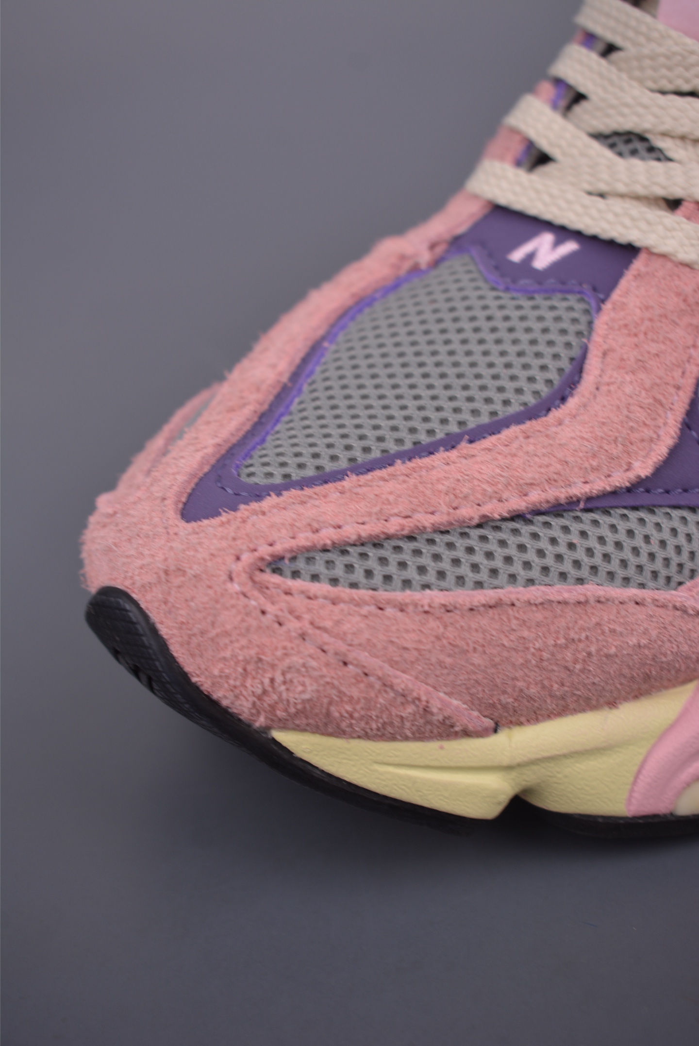 Joe Freshgoods x New Balance 9060 Retro Running Shoes - Pink/Purple 7 i1750716017885 1929 0 5