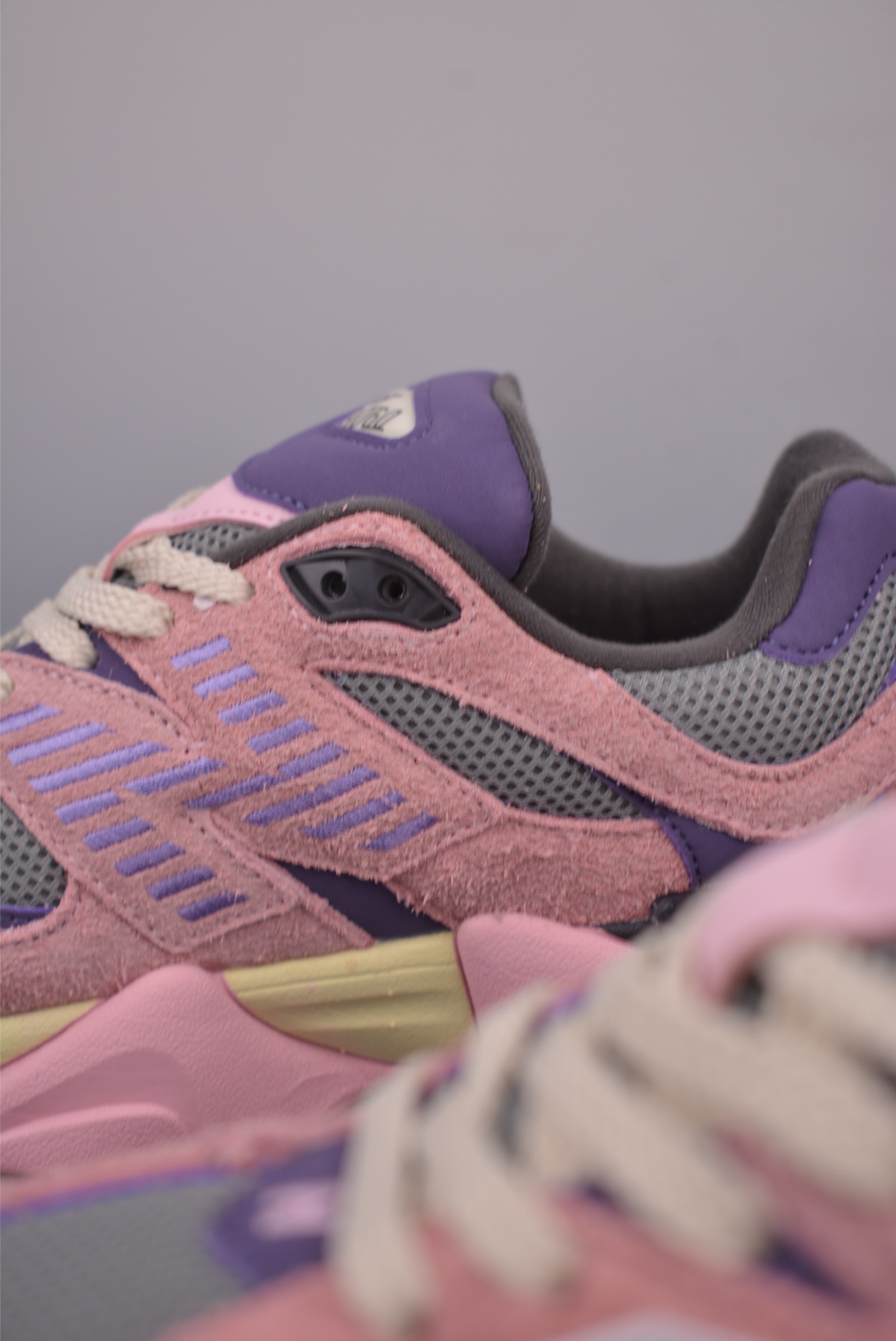 Joe Freshgoods x New Balance 9060 Retro Running Shoes - Pink/Purple 9 i1750716019307 6551 0 7