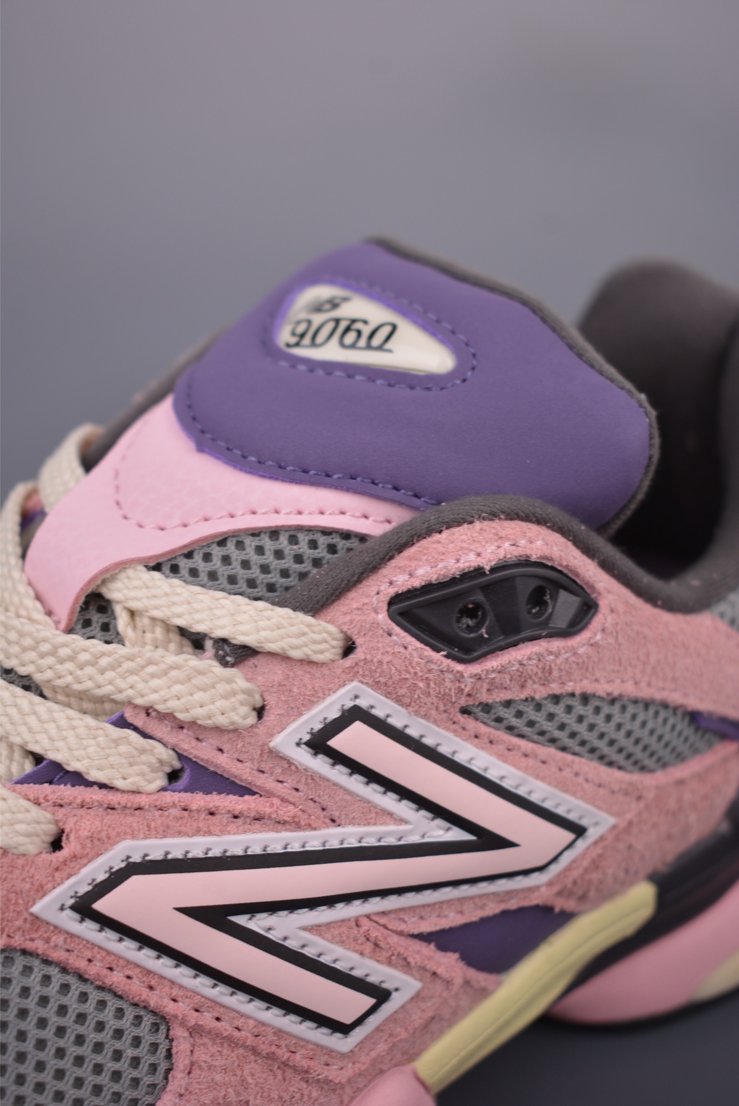 Joe Freshgoods x New Balance 9060 Retro Running Shoes - Pink/Purple 8 i1750716019367 1229 0 6