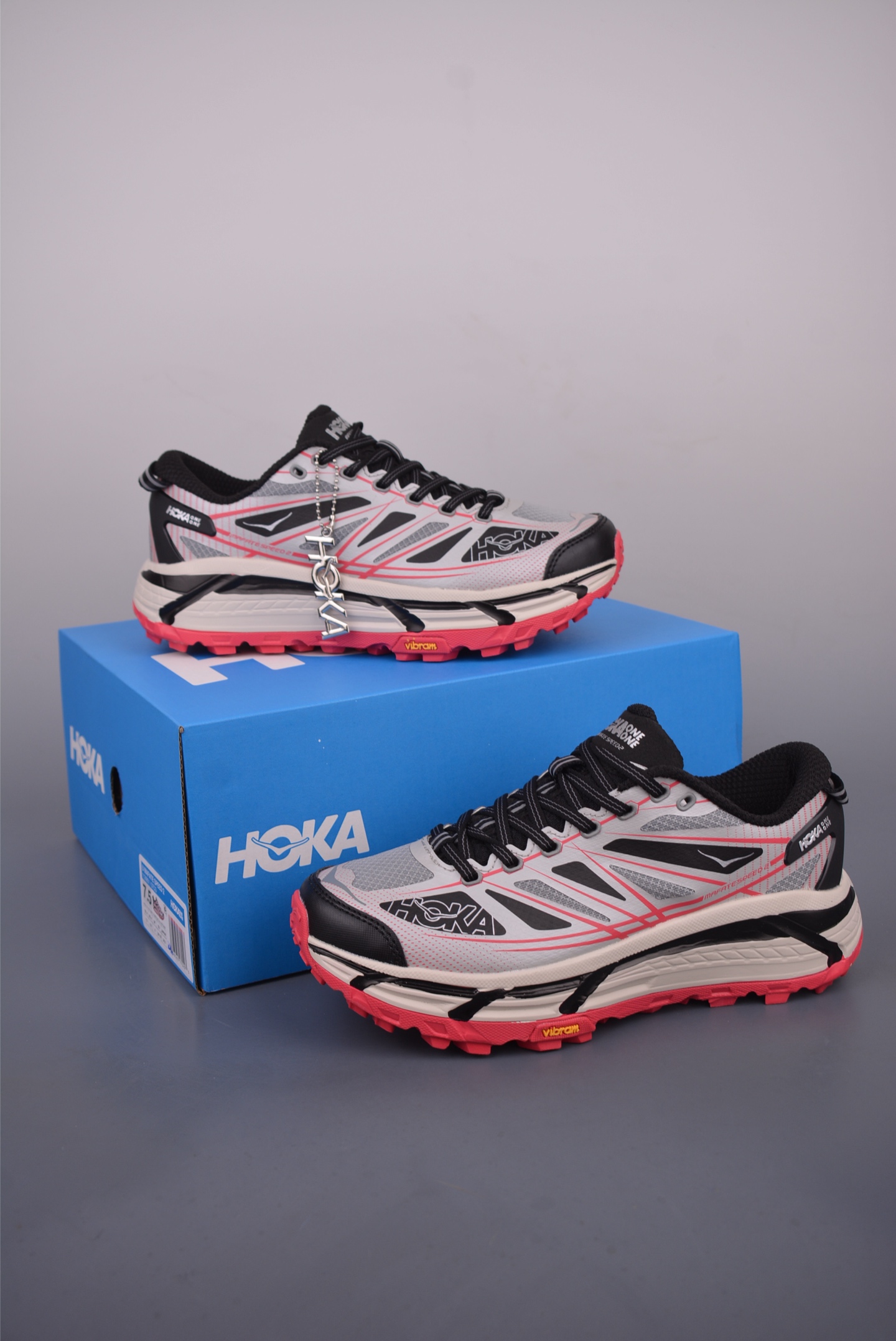 Hoka One One Mafate Speed 2 Low-Top Professional Trail Running Shoes 6 i1750716111739 1097 0 4