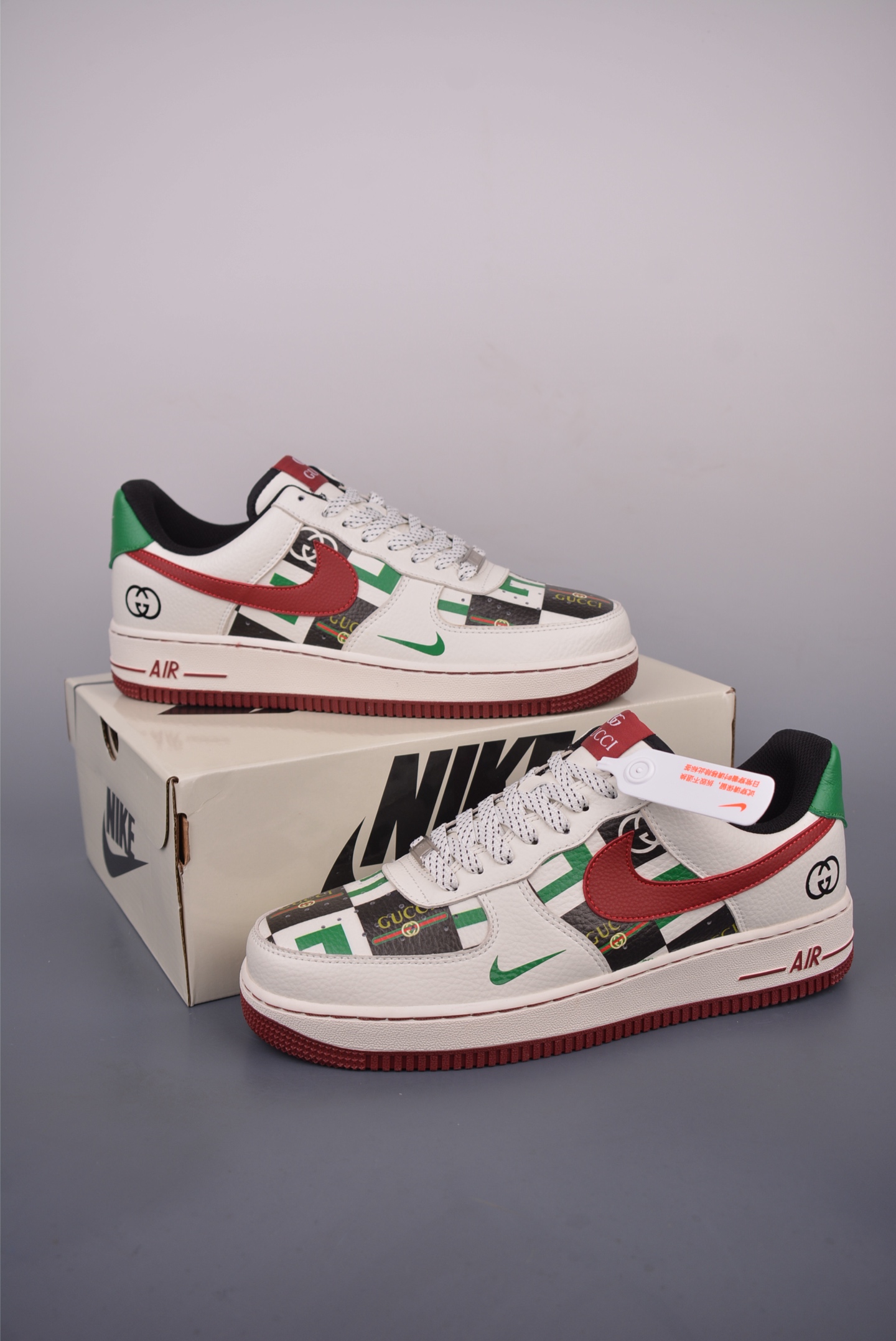 Nike Air Force 1 Low Gucci Edition Sneakers - Premium Quality & Comfort 5 i1750716187575 3802 0 4