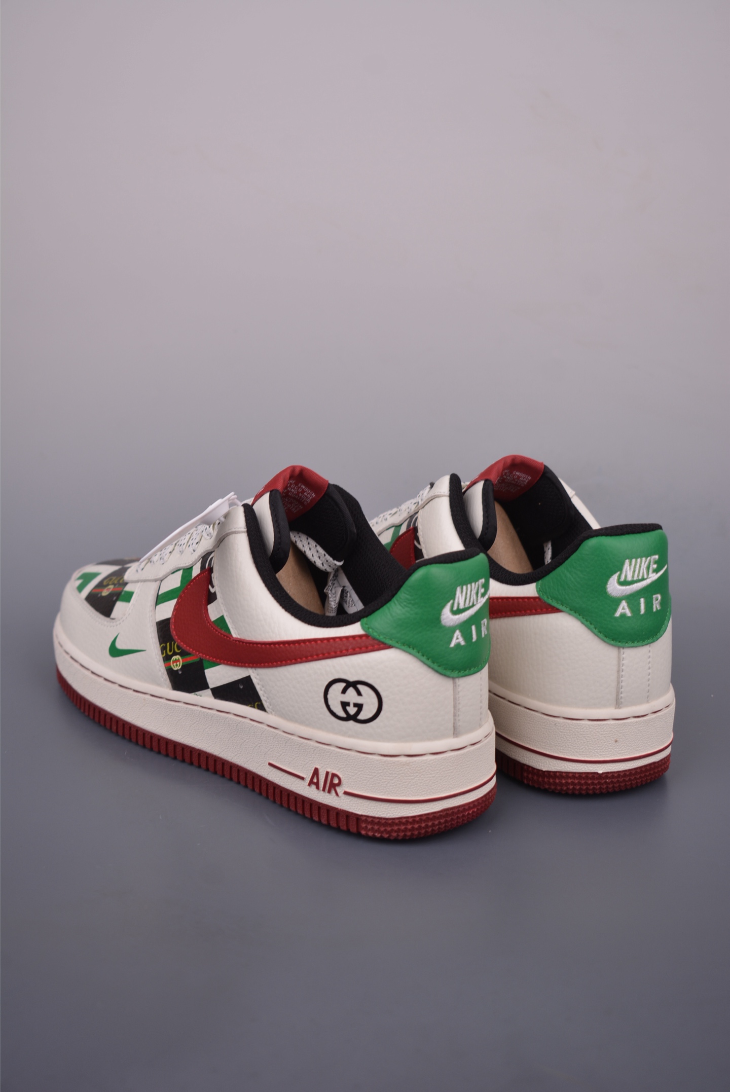 Nike Air Force 1 Low Gucci Edition Sneakers - Premium Quality & Comfort 2 i1750716189369 1953 0 1