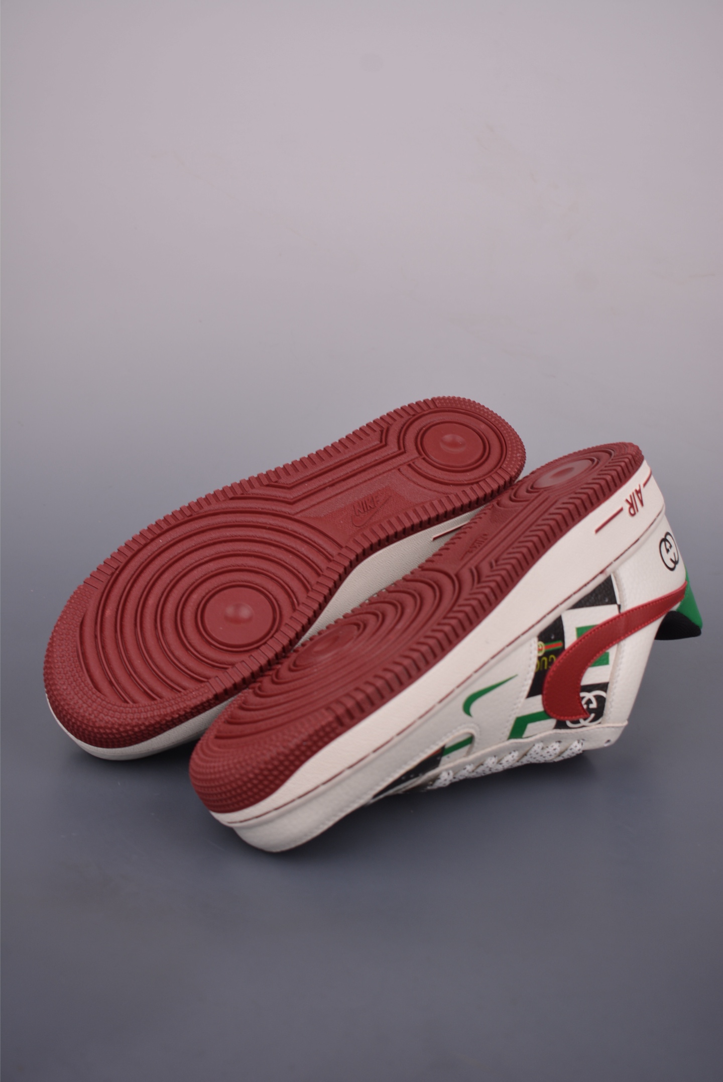 Nike Air Force 1 Low Gucci Edition Sneakers - Premium Quality & Comfort 3 i1750716189374 2289 0 2