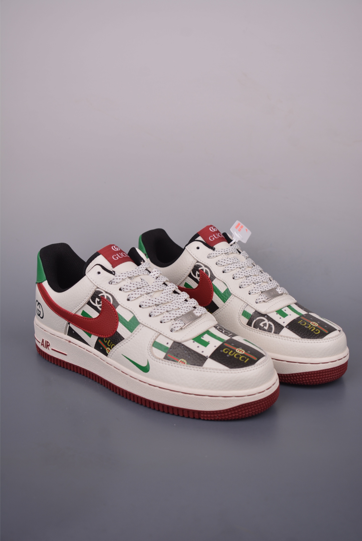 Nike Air Force 1 Low Gucci Edition Sneakers - Premium Quality & Comfort 1 i1750716189378 9883 0 0
