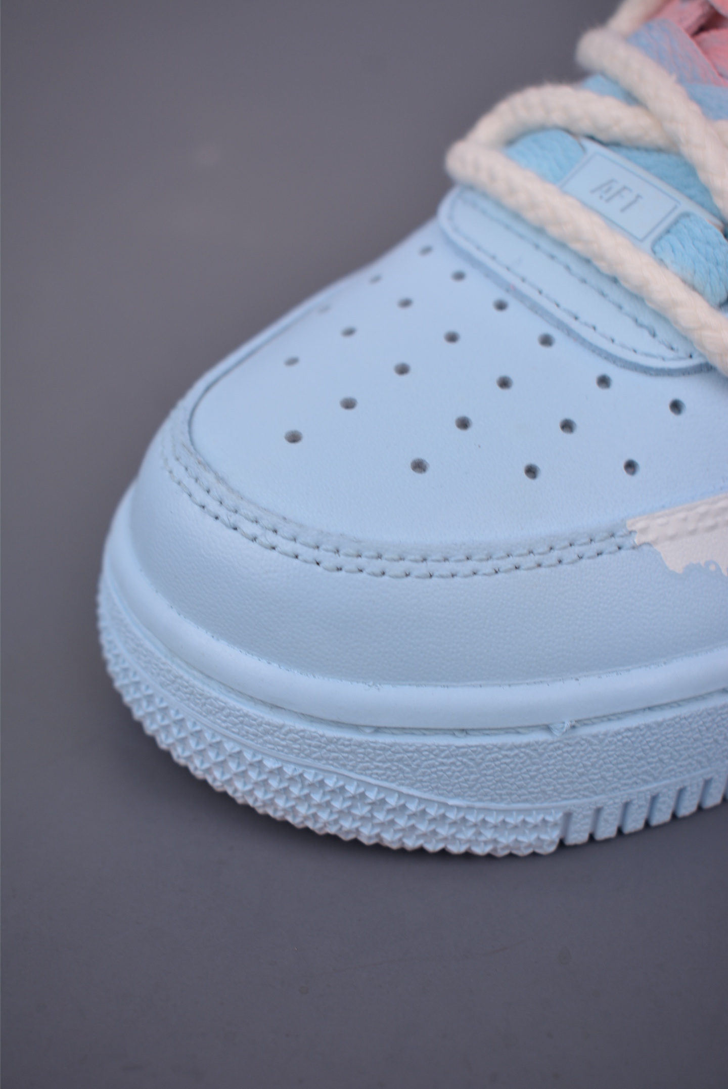 Nike Air Force 1 Low Pink Blue Spider Heart Shoes - Authentic Style 6 i1750716245135 1804 0 5