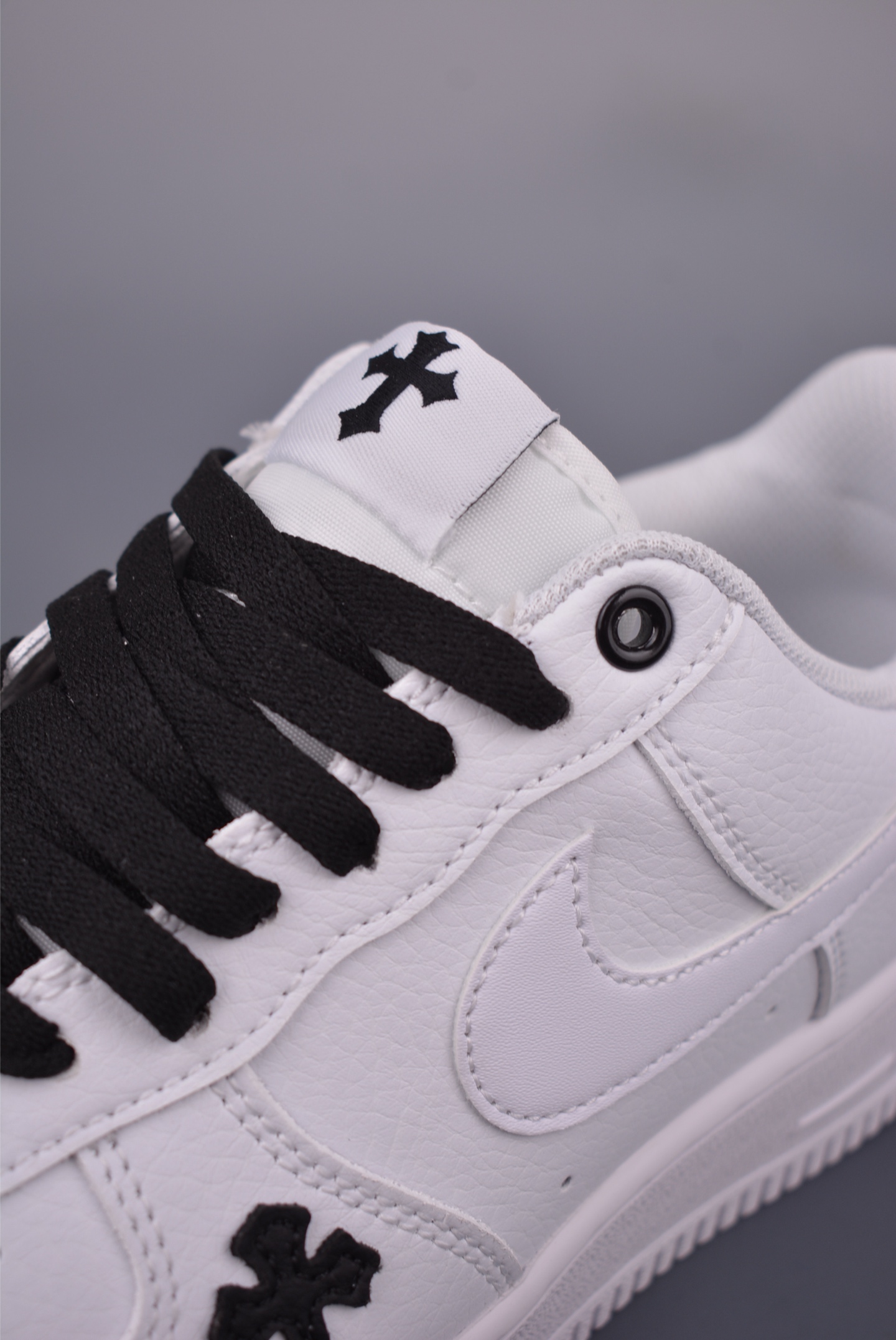 Nike Air Force 1 Low Chrome Hearts - Premium Leather Sneakers 8 i1750716320605 3079 0 6