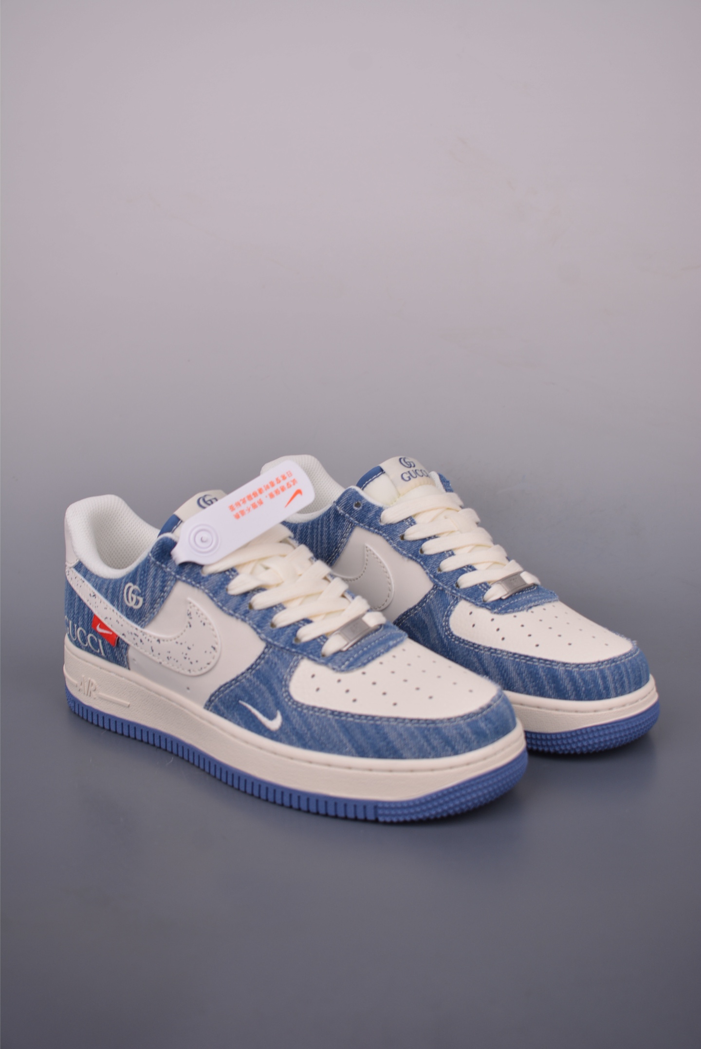 Nike Air Force 1 Low Gucci Collab Sneakers - Limited Edition Design 2 i1750716367440 1320 0 0