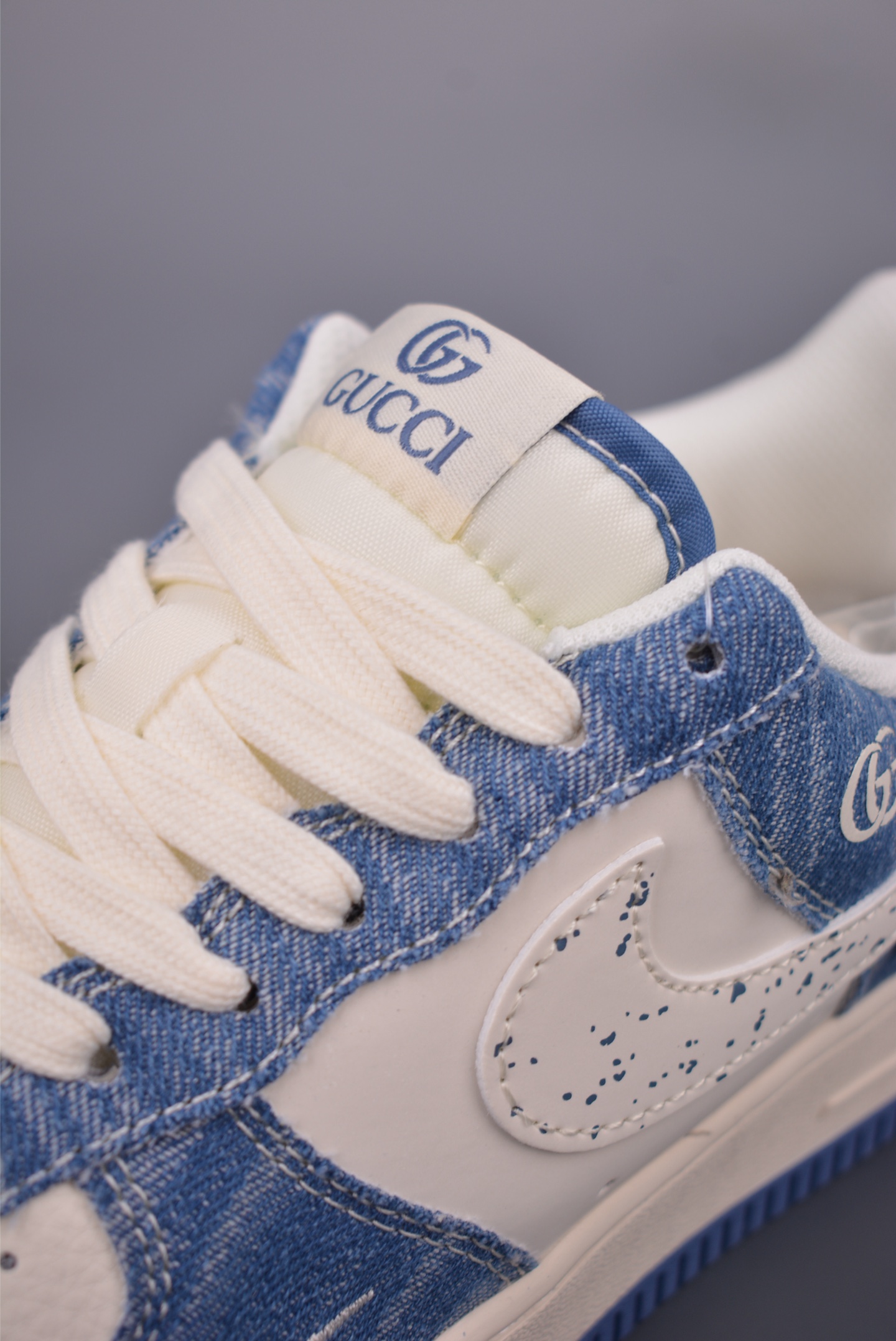 Nike Air Force 1 Low Gucci Collab Sneakers - Limited Edition Design 8 i1750716371153 6950 0 6