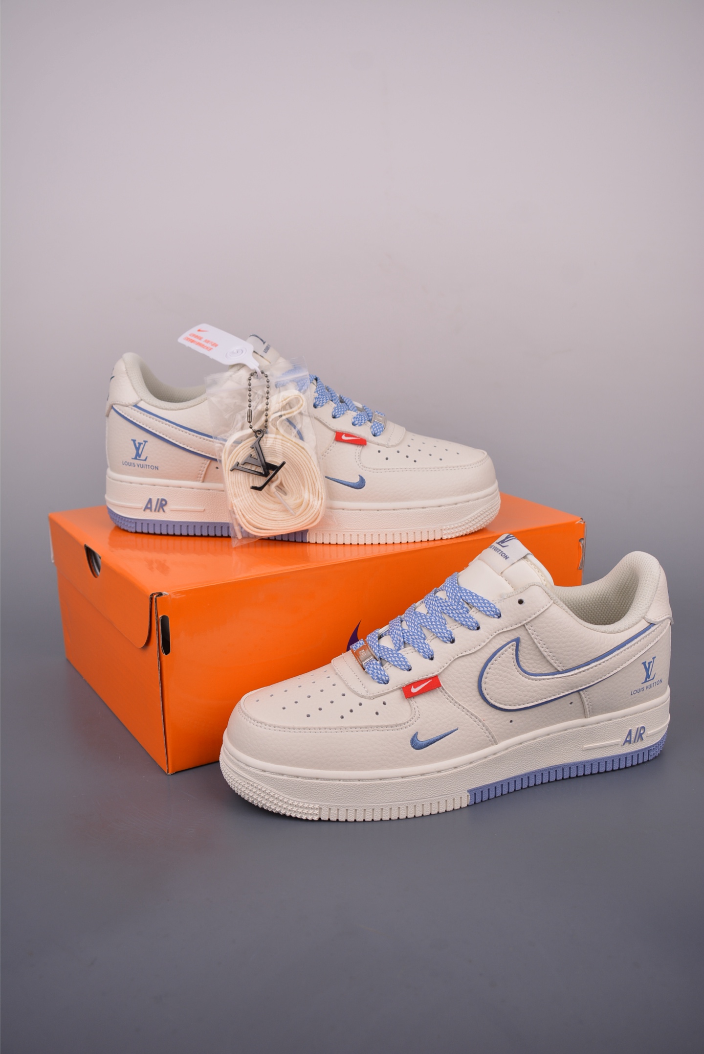 Nike Air Force 1 Low Louis Vuitton Collab - Premium Quality, Iconic Design 6 i1750716414232 2525 0 4