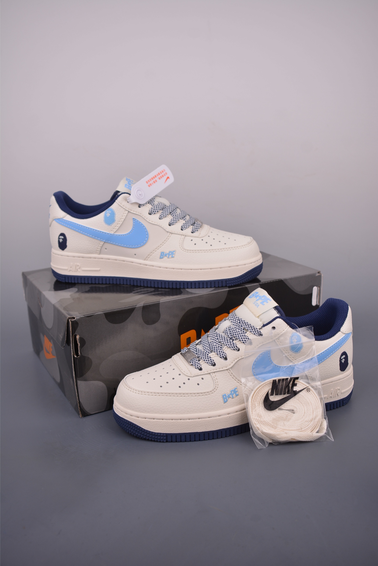 Nike Air Force 1 Low Bape Collaboration Edition Fashion Sneakers 6 i1750716480140 5396 0 4