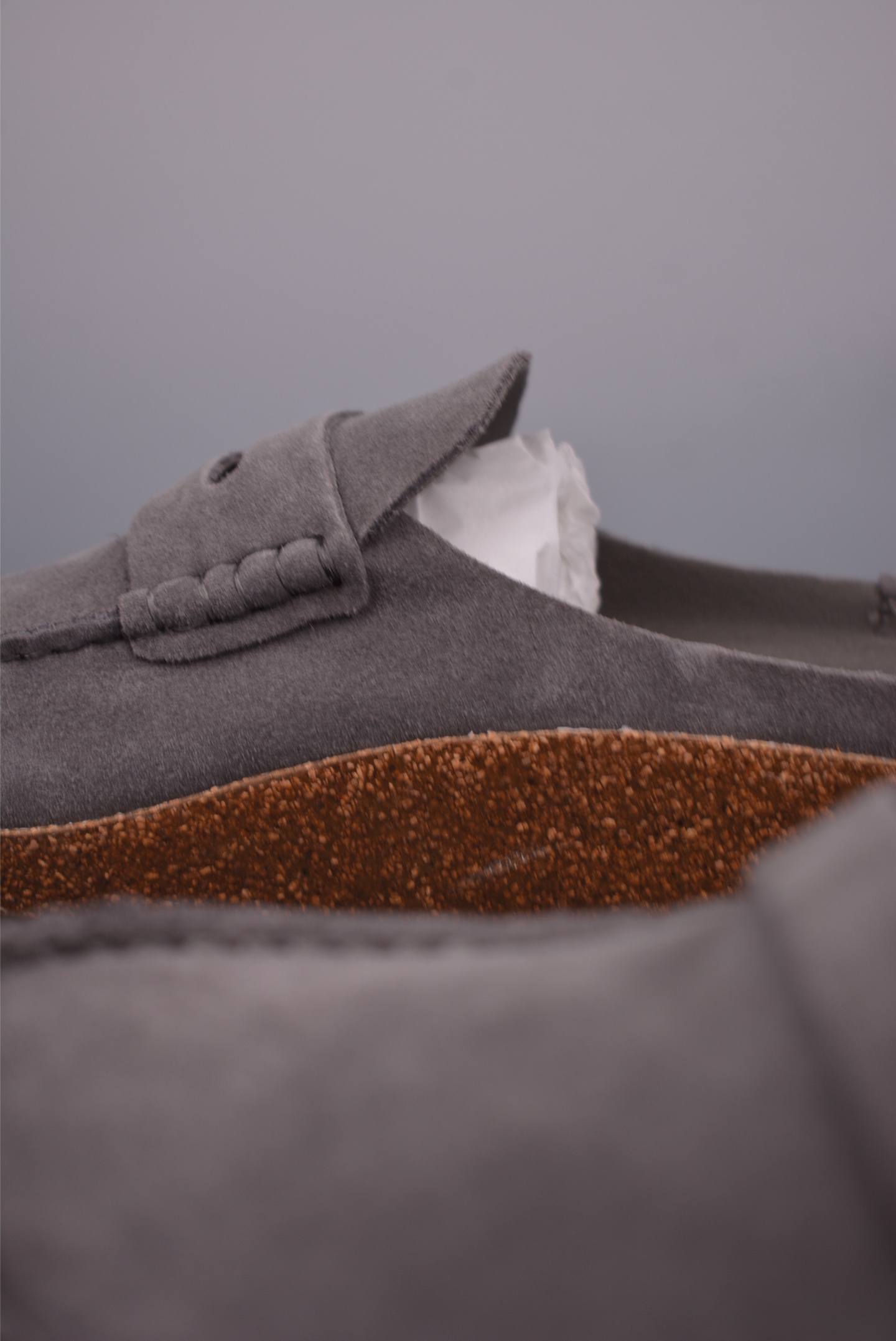 280 博肯Birkenstock Naples Wrapped 穆勒系列包头 复古软木底休闲拖鞋 1025004