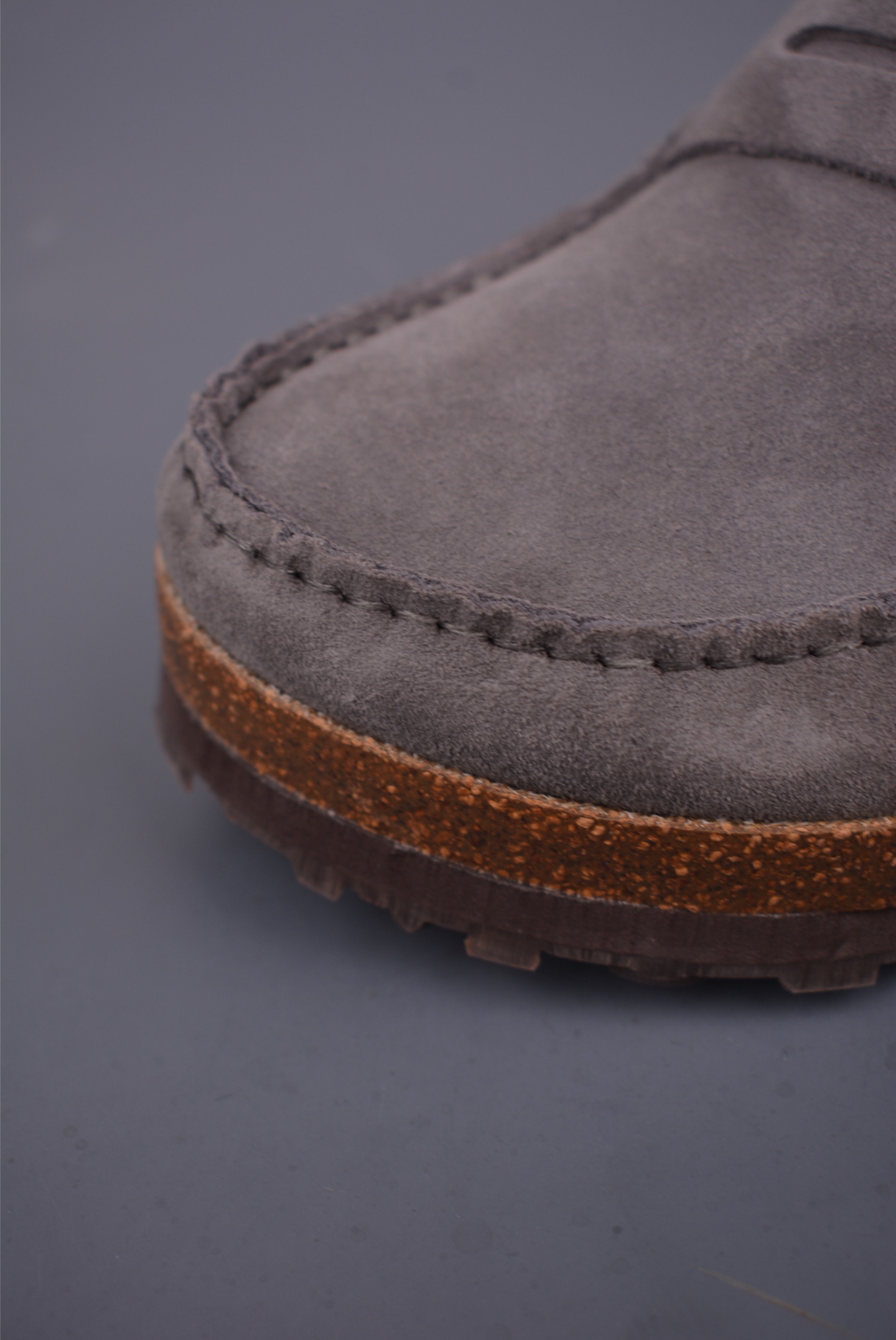 280 博肯Birkenstock Naples Wrapped 穆勒系列包头 复古软木底休闲拖鞋 1025004