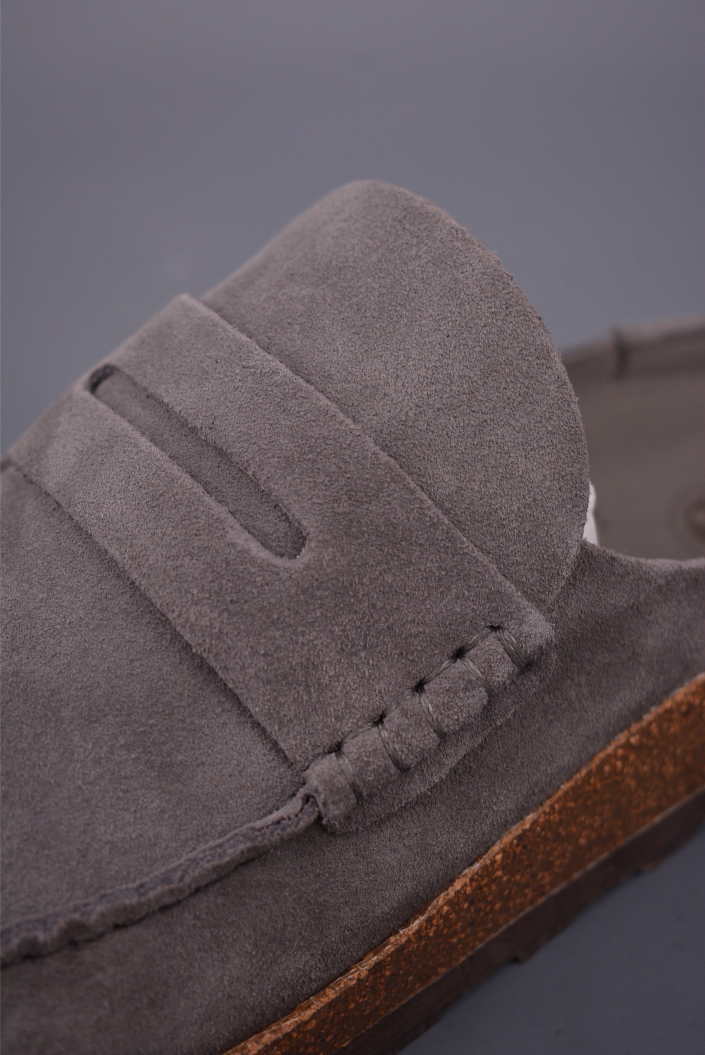 280 博肯Birkenstock Naples Wrapped 穆勒系列包头 复古软木底休闲拖鞋 1025004