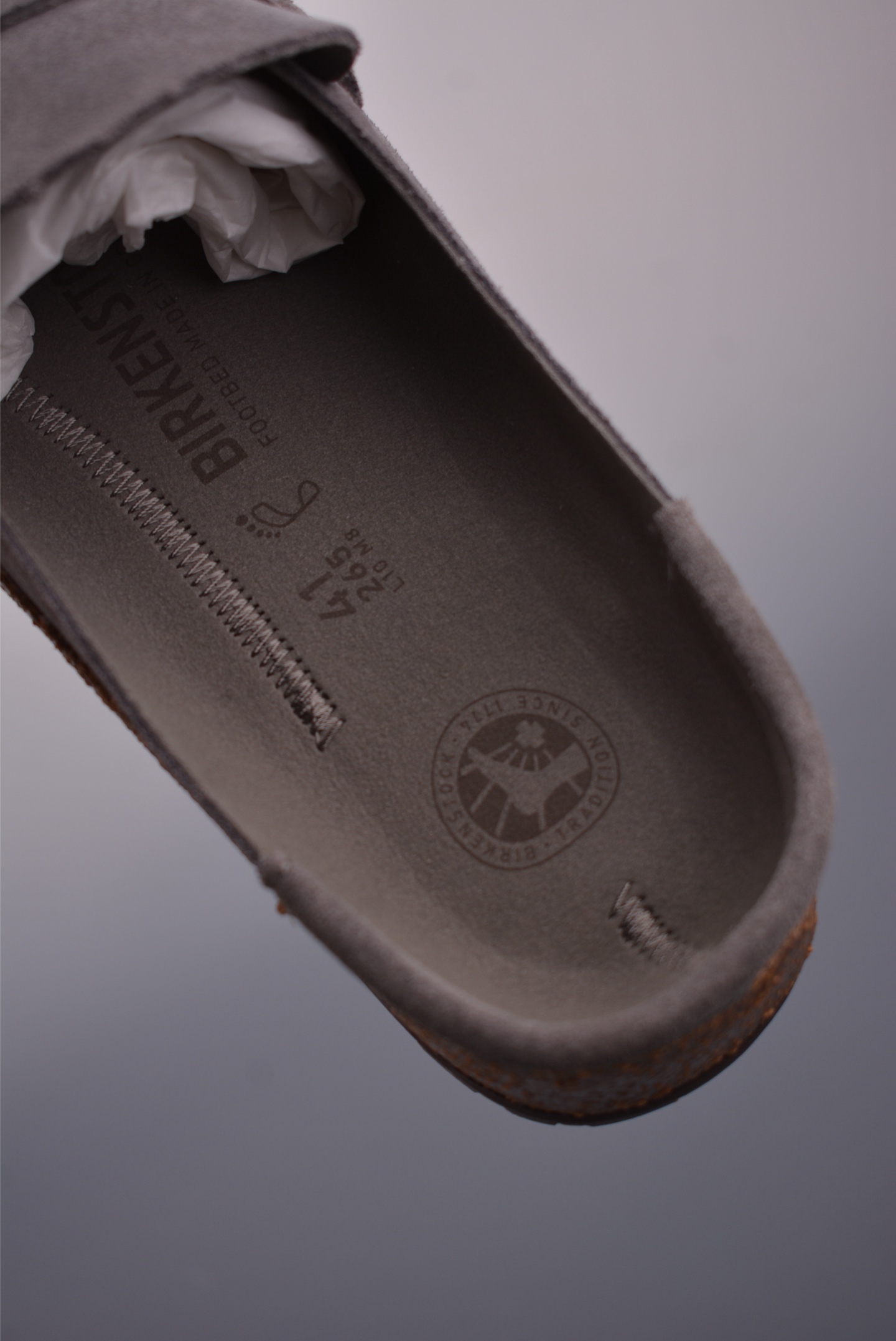280 博肯Birkenstock Naples Wrapped 穆勒系列包头 复古软木底休闲拖鞋 1025004