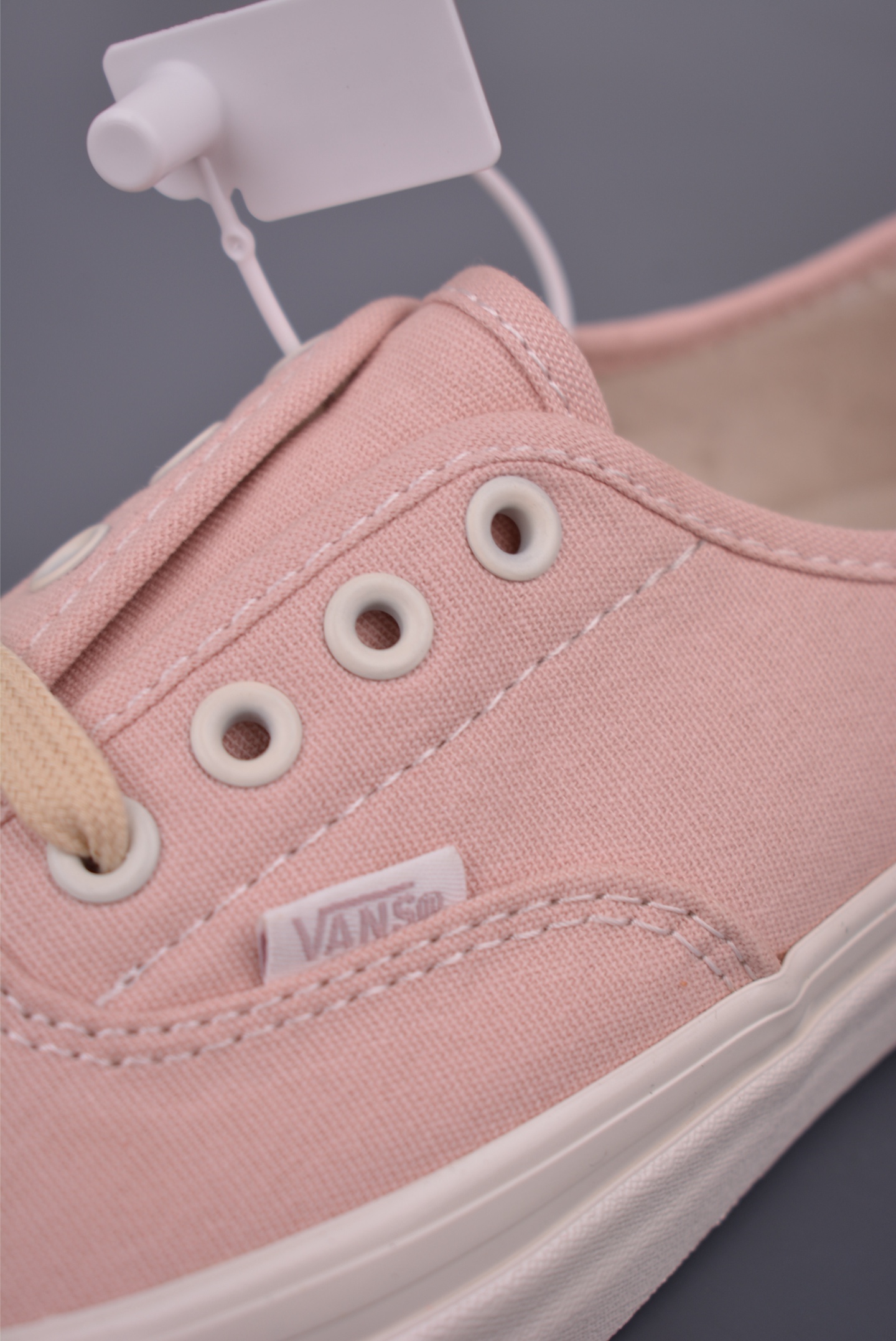 Vans Authentic 44 Premium Low-Top Canvas Shoes - Pink, Comfortable & Stylish 8 i1750716975671 1374 0 6