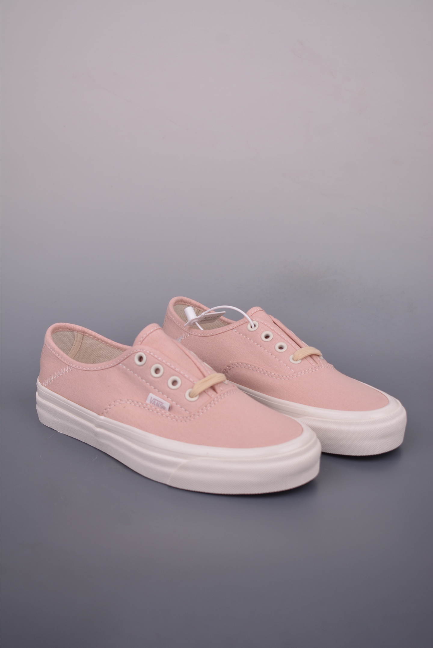 Vans Authentic 44 Premium Low-Top Canvas Shoes - Pink, Comfortable & Stylish 2 i1750716997582 5190 0 0