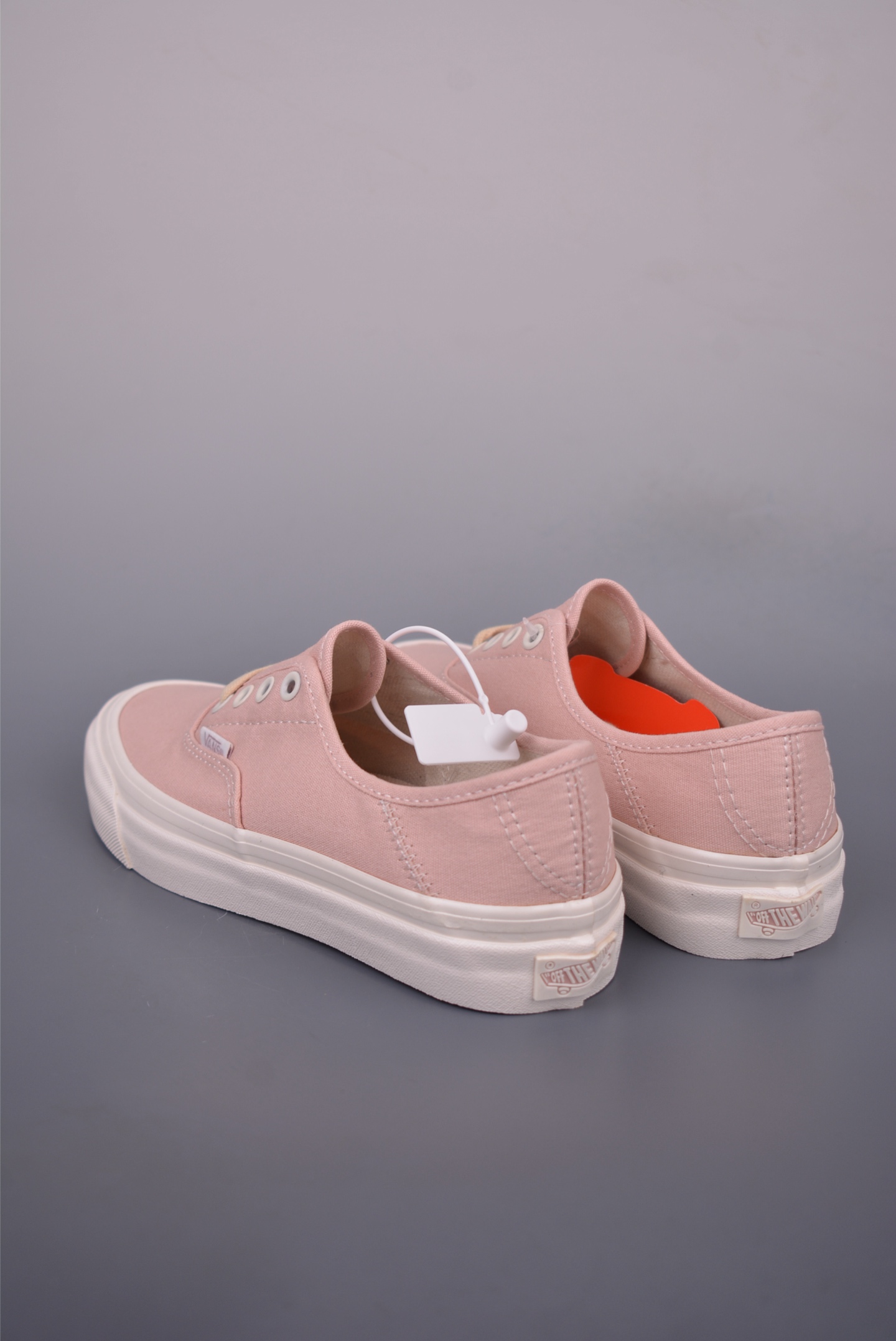 Vans Authentic 44 Premium Low-Top Canvas Shoes - Pink, Comfortable & Stylish 3 i1750716997593 8544 0 1