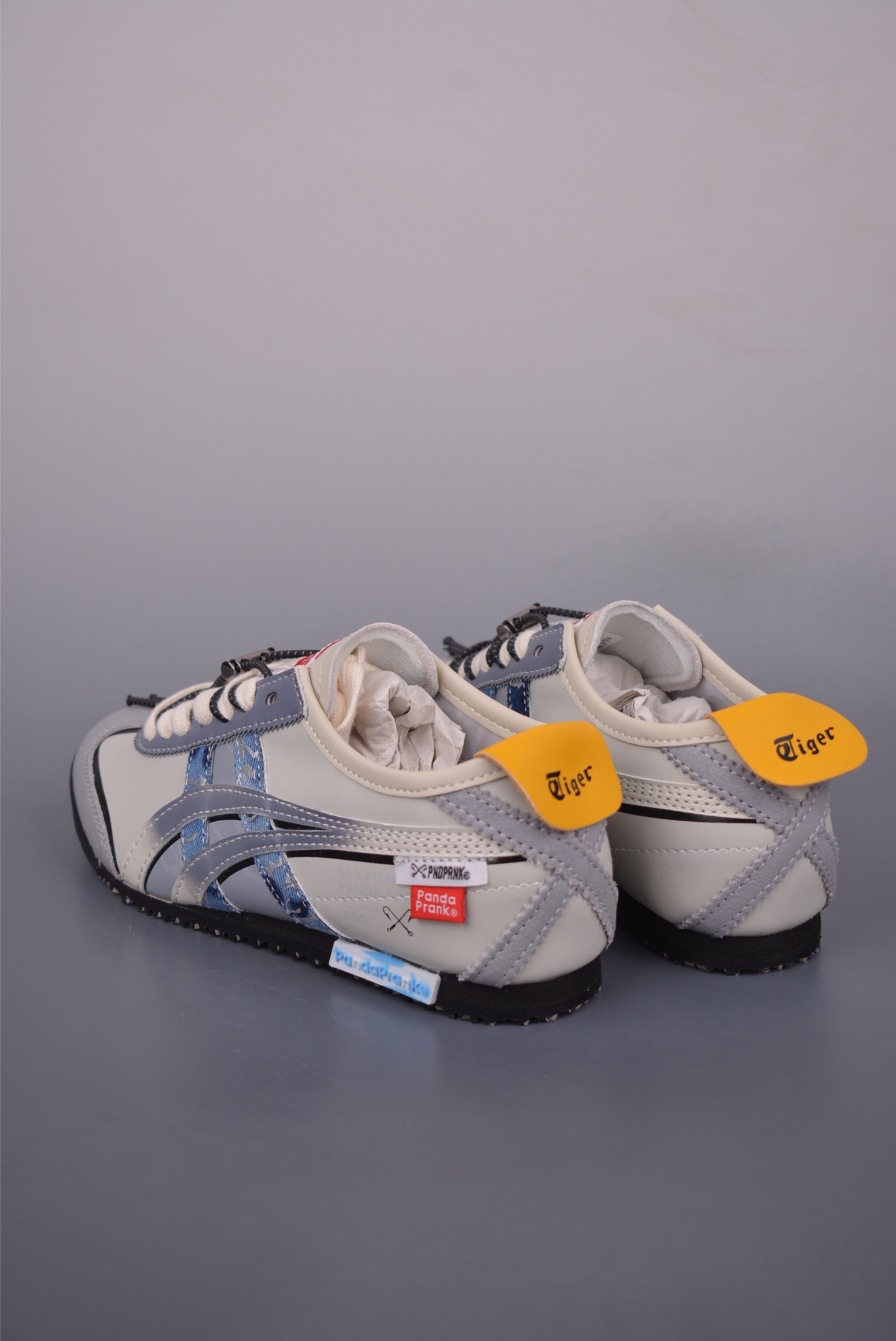 Onitsuka Tiger Mexico 66: Original Leather Low-Top Casual Running Shoes 2 i1750717086446 8243 0 1