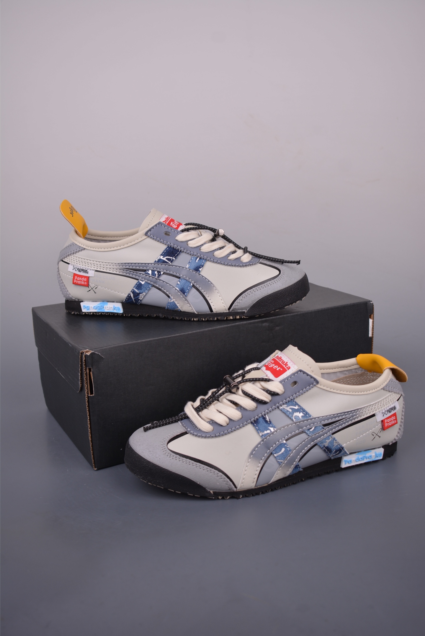 Onitsuka Tiger Mexico 66: Original Leather Low-Top Casual Running Shoes 5 i1750717087824 8081 0 4
