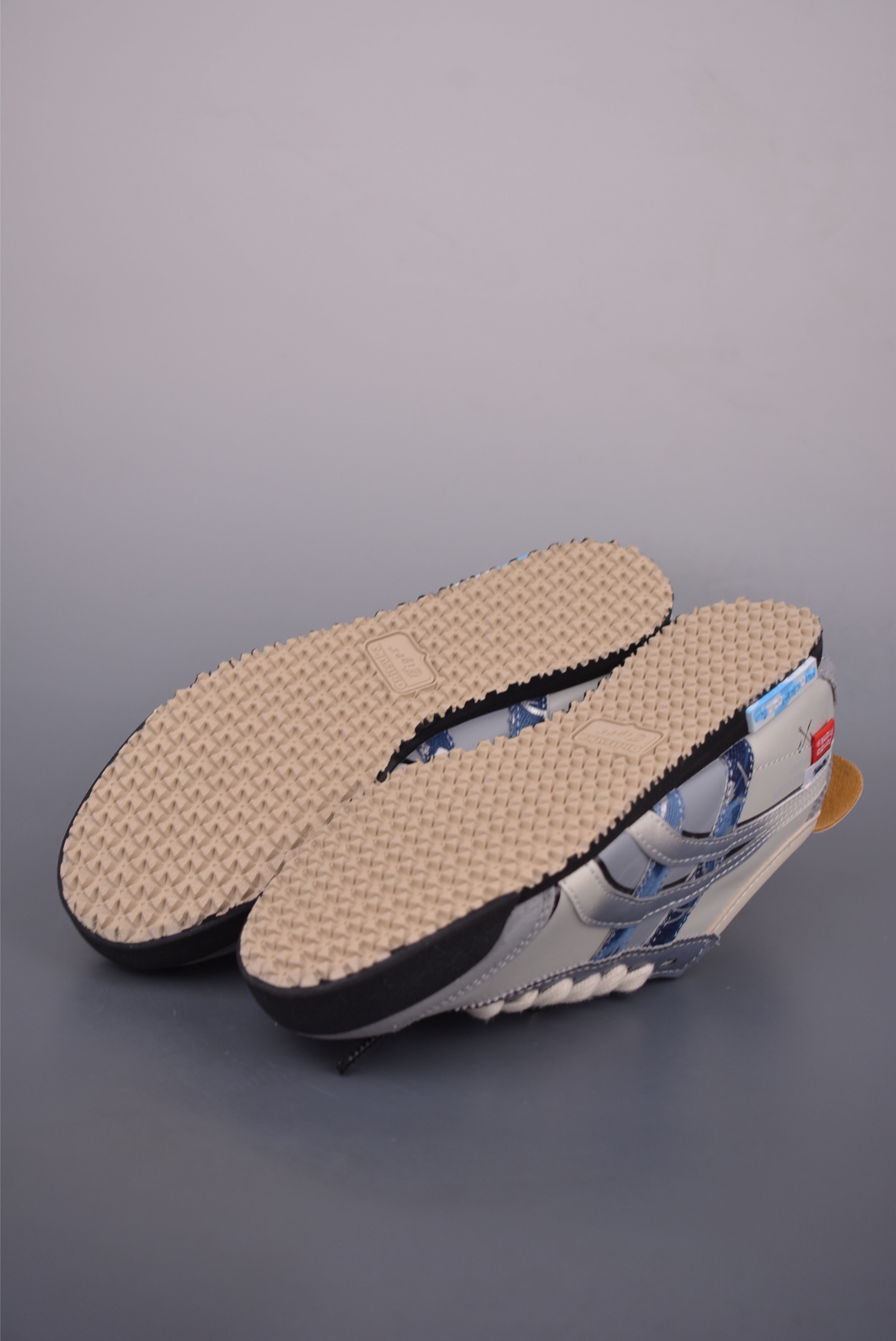 Onitsuka Tiger Mexico 66: Original Leather Low-Top Casual Running Shoes 3 i1750717087843 9965 0 2