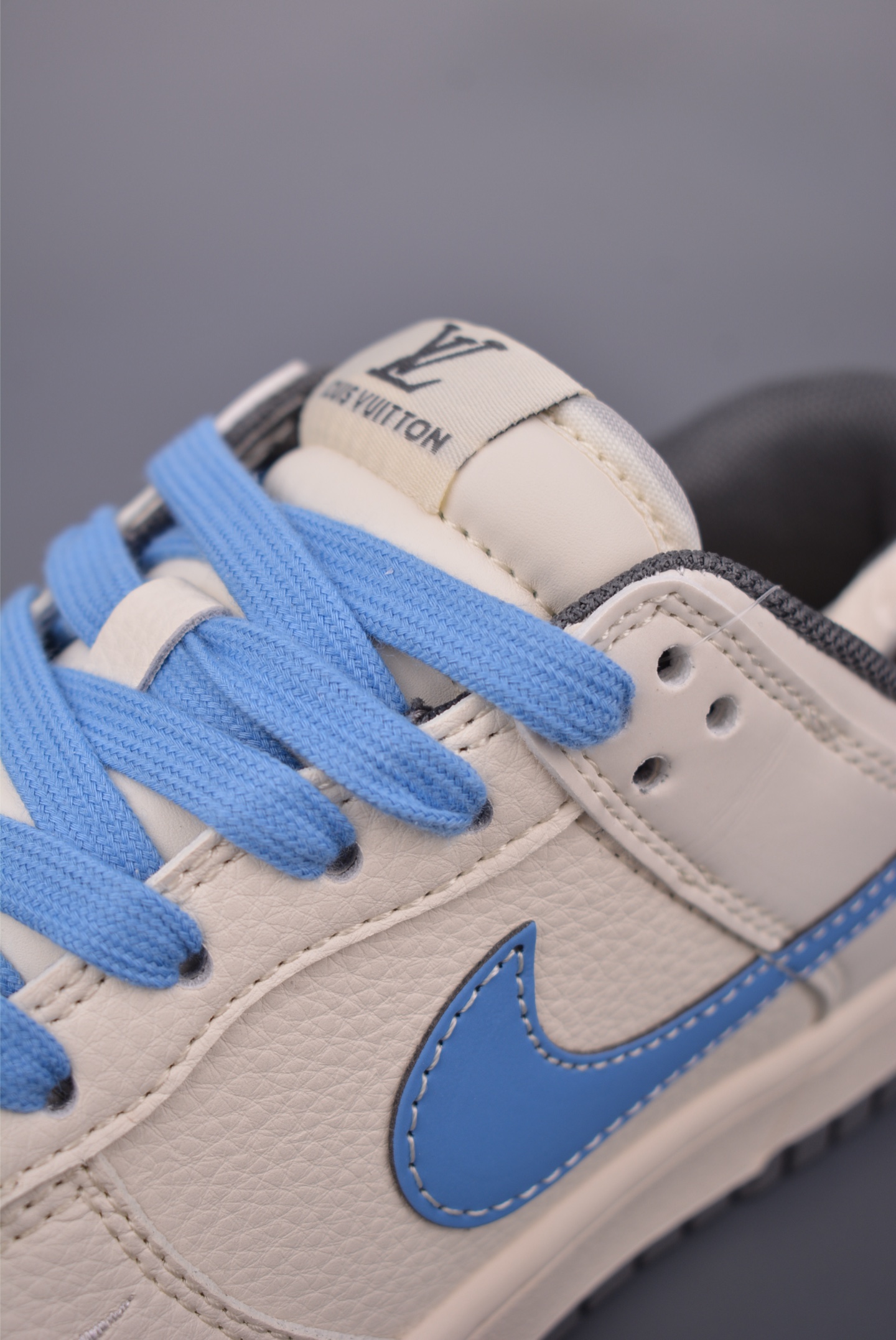 Nike SB Dunk Low Louis Vuitton Cream Blue Sneakers - Limited Edition 8 i1750717679122 151 0 6